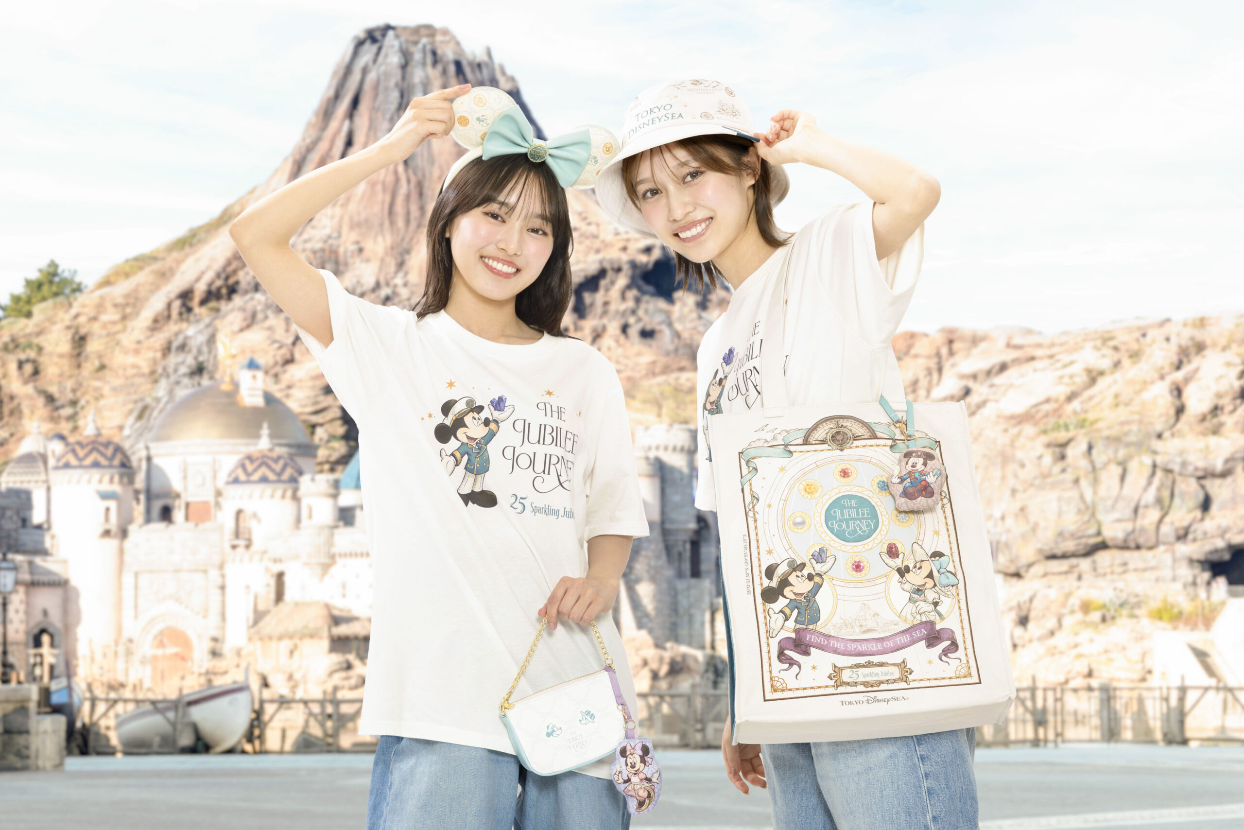 Full List: Additional Wave of Tokyo DisneySea 25th Anniversary Merchandise