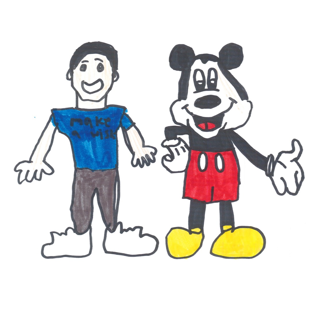 Disney Changes Official Social Media Profile Photos to Make-A-Wish Kid Artwork for Week of Wishes Initiative