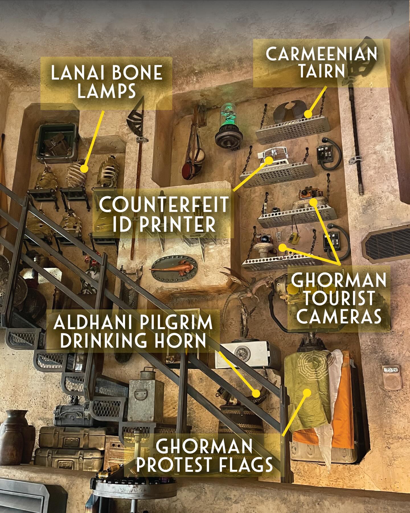 Walt Disney Imagineers Share Dok-Ondar's New Treasures in Star Wars: Galaxy's Edge in Disneyland