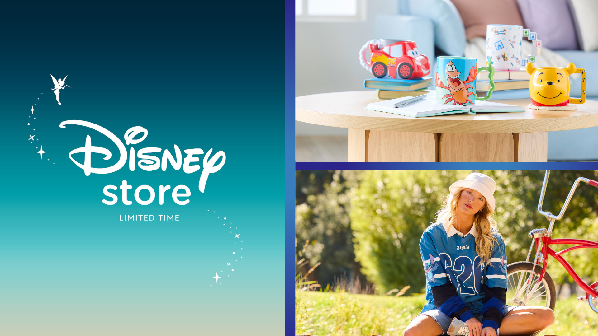 Disney Store Launches In-Person ‘Disney Store Limited Time’ Shops
