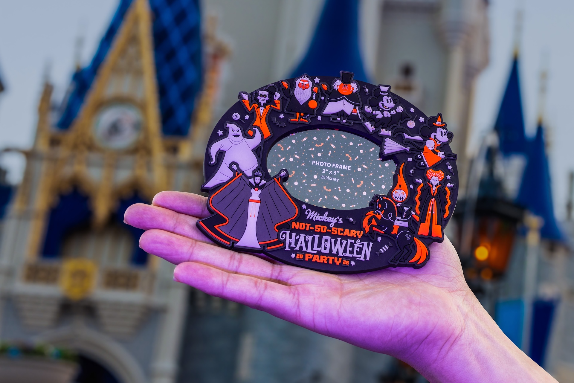 First Look at Mickey's Not So Scary Halloween Party 2026