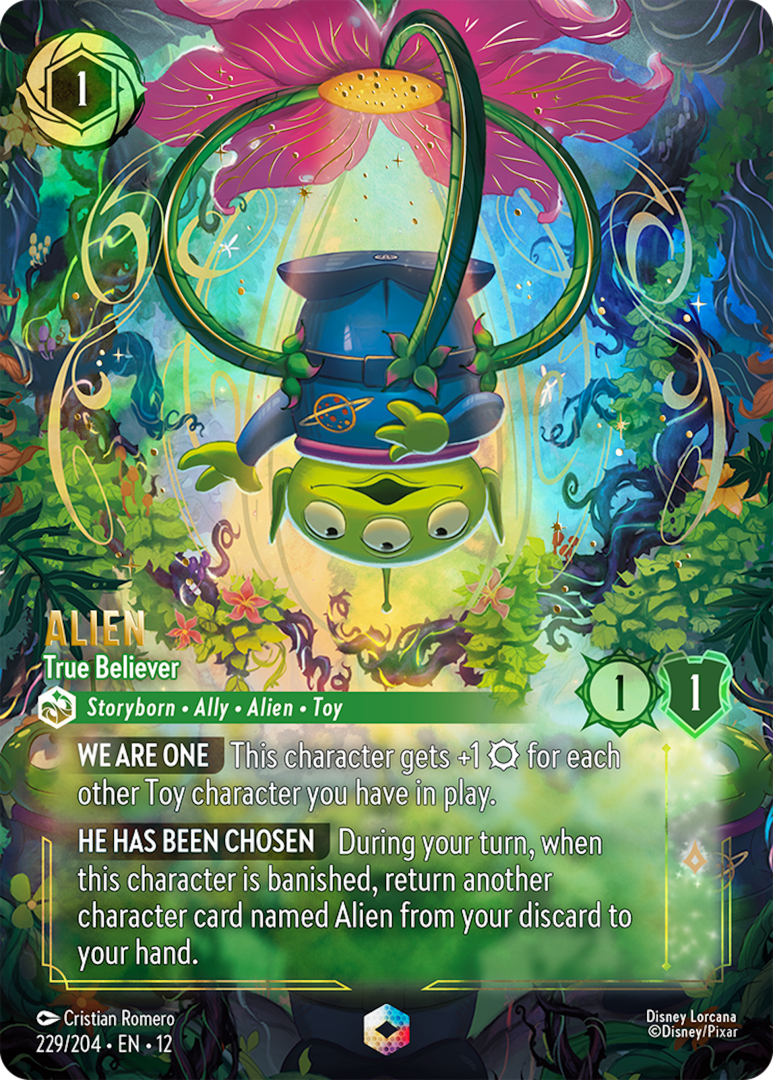 Disney Lorcana Shares First Look at Pixar Full-Art Cards Coming in 'Wilds  Unknown' - WDW News Today