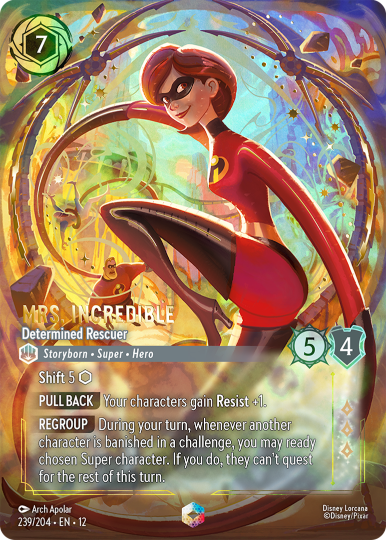 lorcana art cards Disney Villainous: Introduction to Evil main image 0