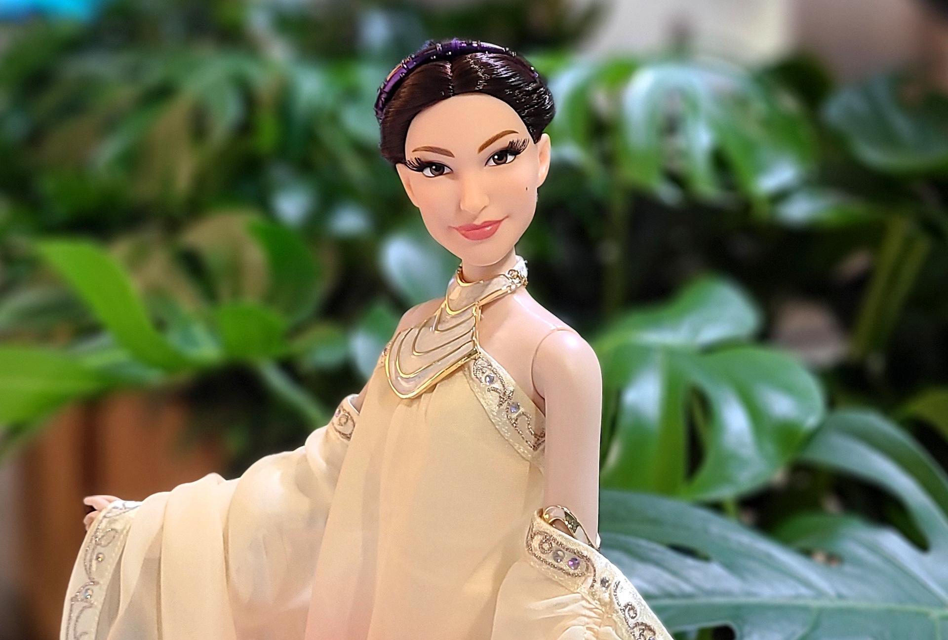First Look at Limited Edition Padme Amidala Lake Dress Doll - WDW News Today