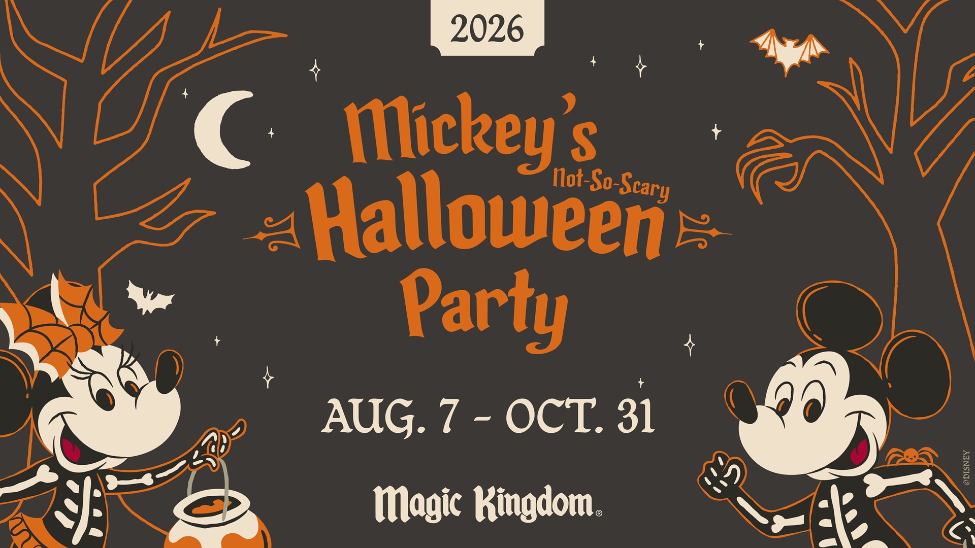 BREAKING: Mickey’s Not-So-Scary Halloween Party 2026 Dates Announced, Tickets on Sale Soon