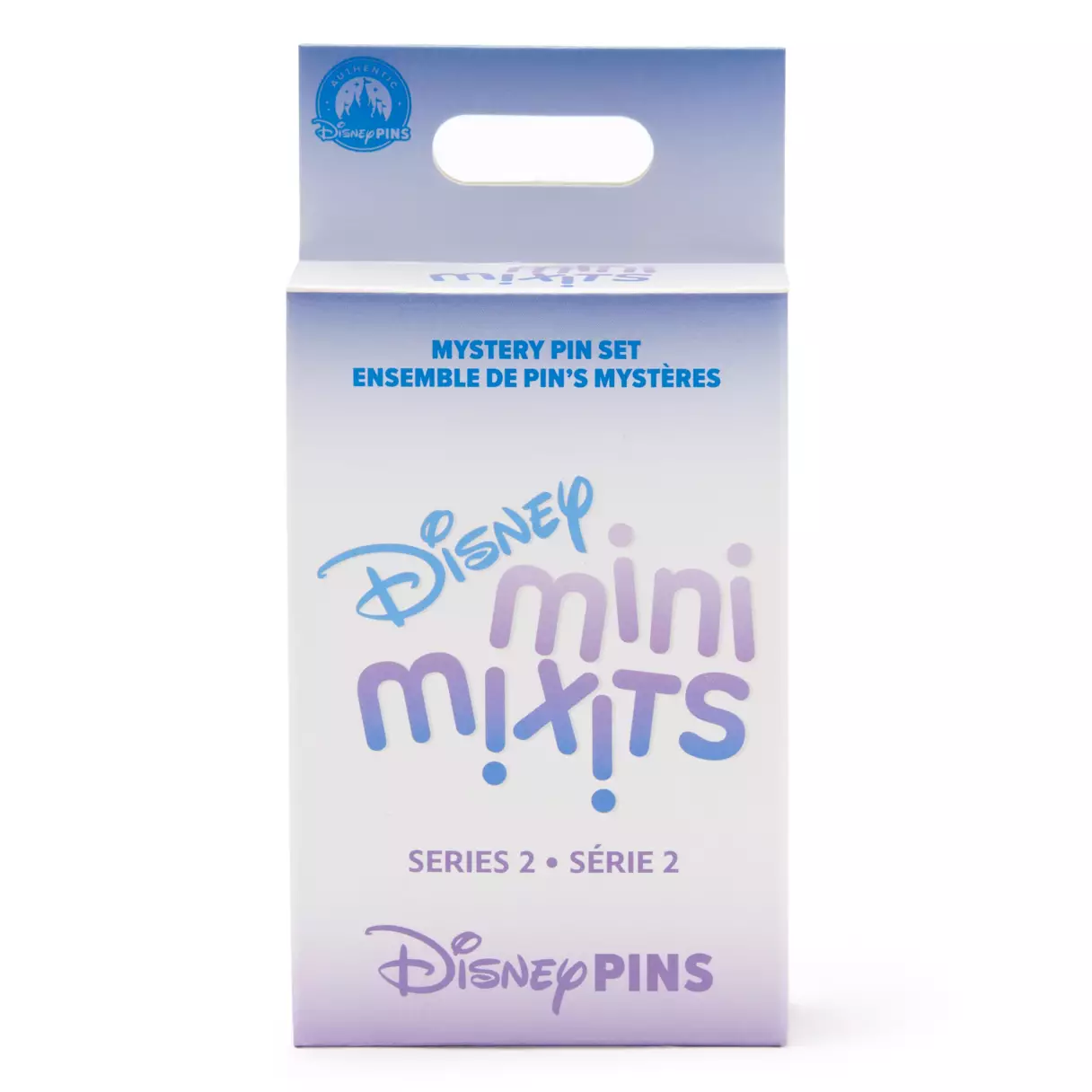 Now in its second series, the Disney Mini Mix-Its mystery pins are now available at Disneyland. These packs include two mystery pins of characters wearing Mini Mix-Its headwear. There are a total of eight pins in the collection.