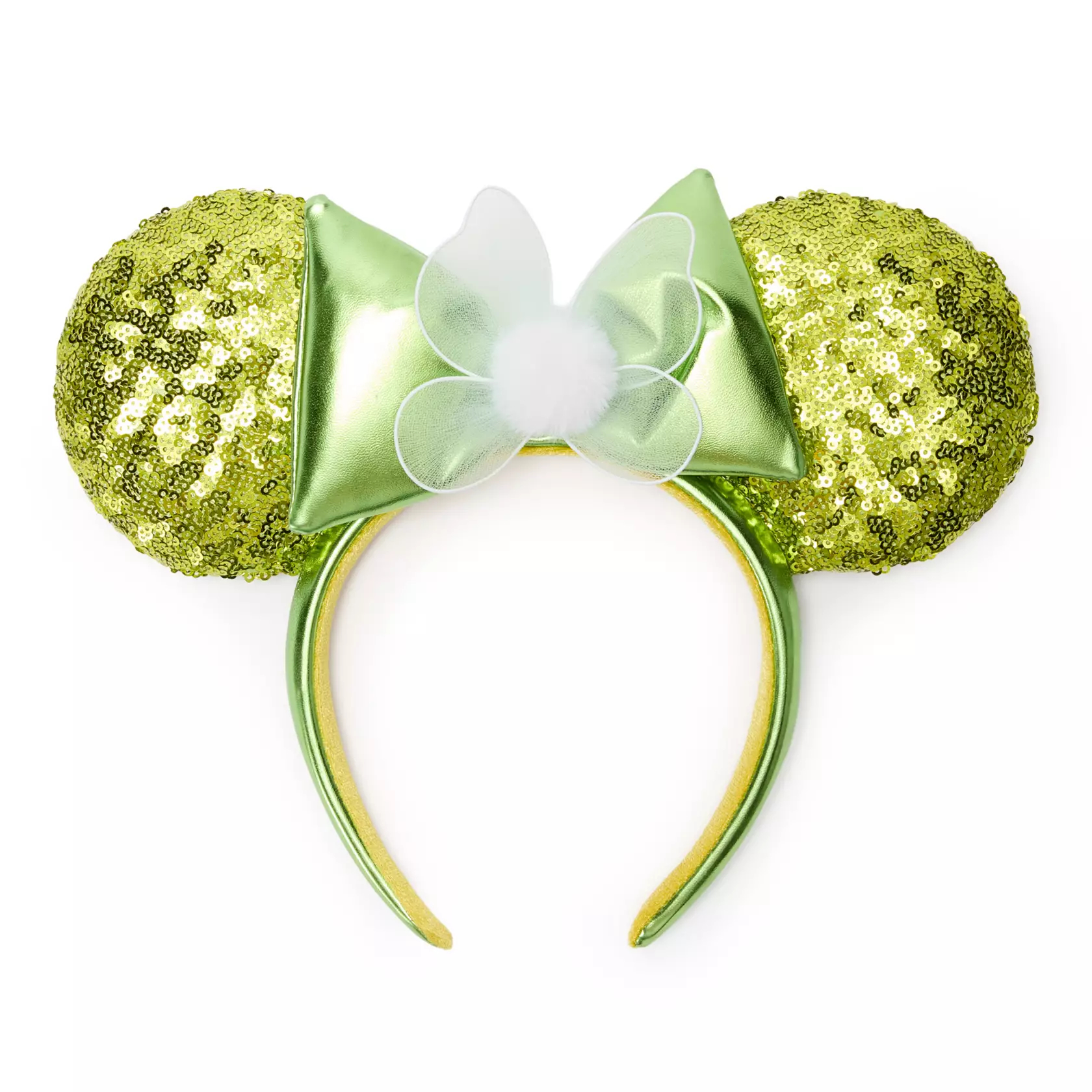 Tinker Bell Sequin Ear Headband for Adults – Peter Pan - $36.99