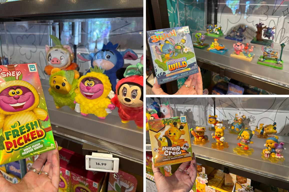 Winnie the Pooh, Fresh Picked, & Stitch Mystery Boxes at Walt