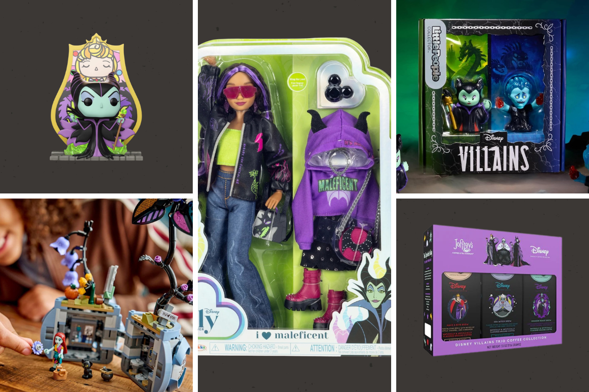 Funko Pop, LEGO, Joffreys, ily 4ever dolls, and more Disney Spooky Collab Merchandise
