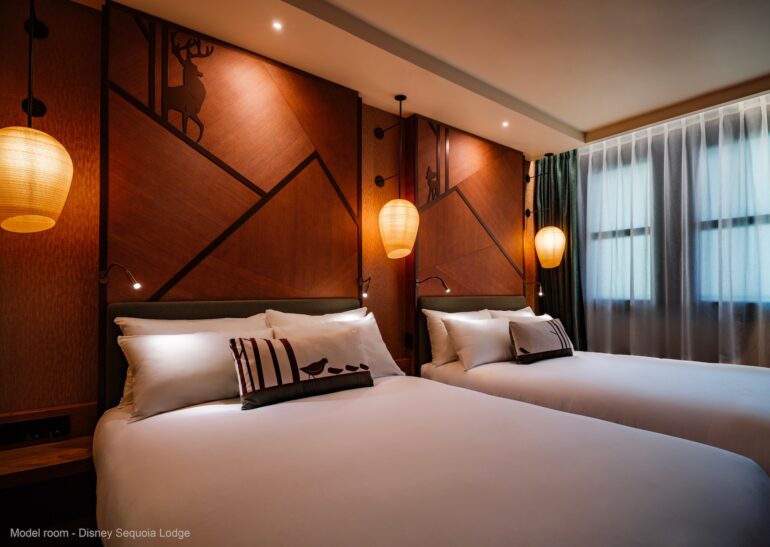 ‘Pocahontas’ Theming & More Details Revealed for Sequoia Lodge Room ...