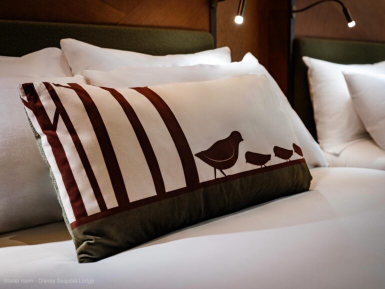 ‘Pocahontas’ Theming & More Details Revealed for Sequoia Lodge Room ...