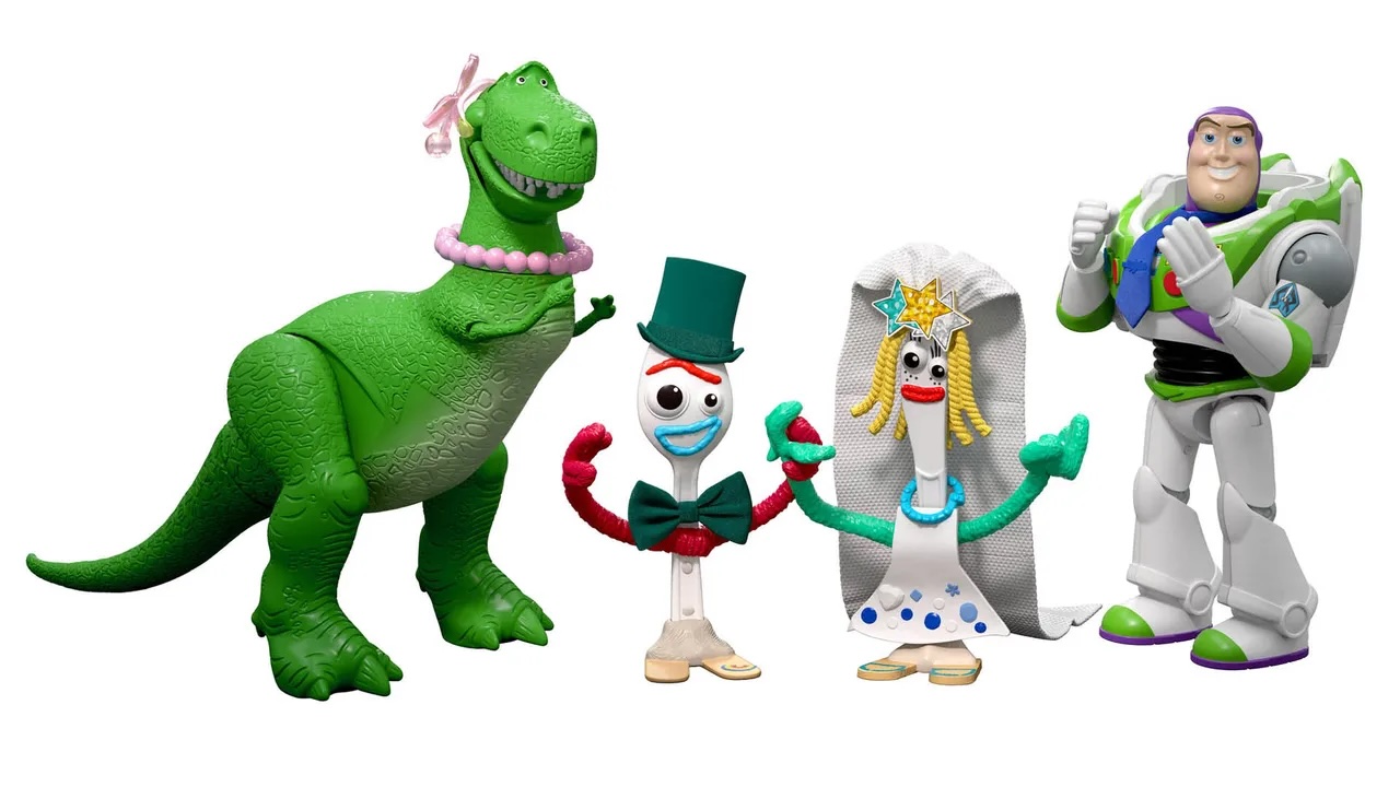 Mattel Unveils Technologically-Advanced 'Toy Story 5' Toys