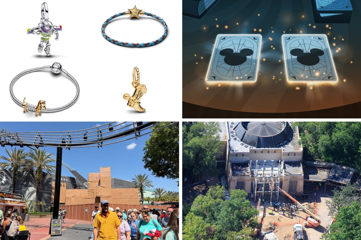 ‘Toy Story 5’ Pandora Charms & Jewelry Featuring Buzz, Woody, & Slinky Coming Soon in Today’s Daily Recap for 4/26/2026