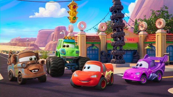 First Look at âCars: Lightning Racers,â New Disney Jr. Series Coming in 2027