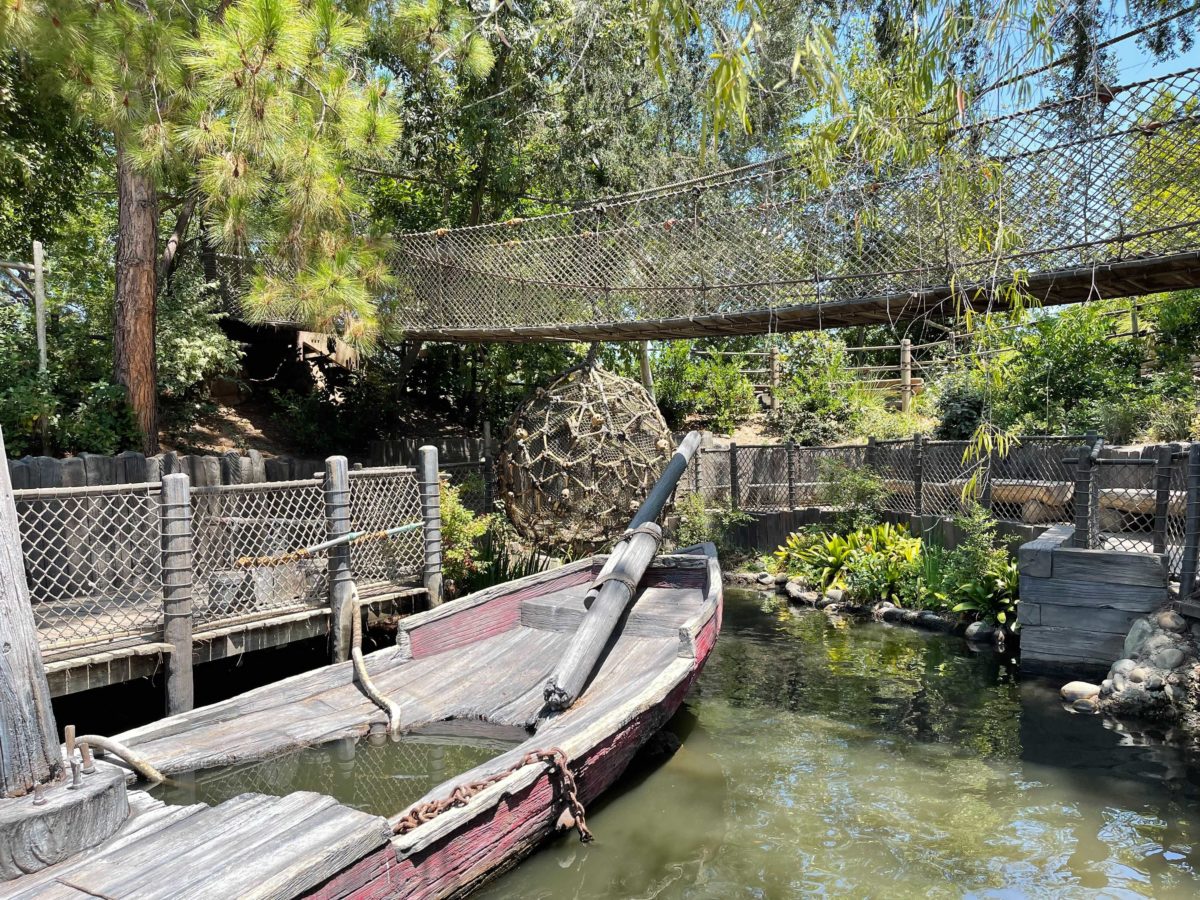 Pirate’s Lair on Tom Sawyer Island at Disneyland Closes for Refurbishment