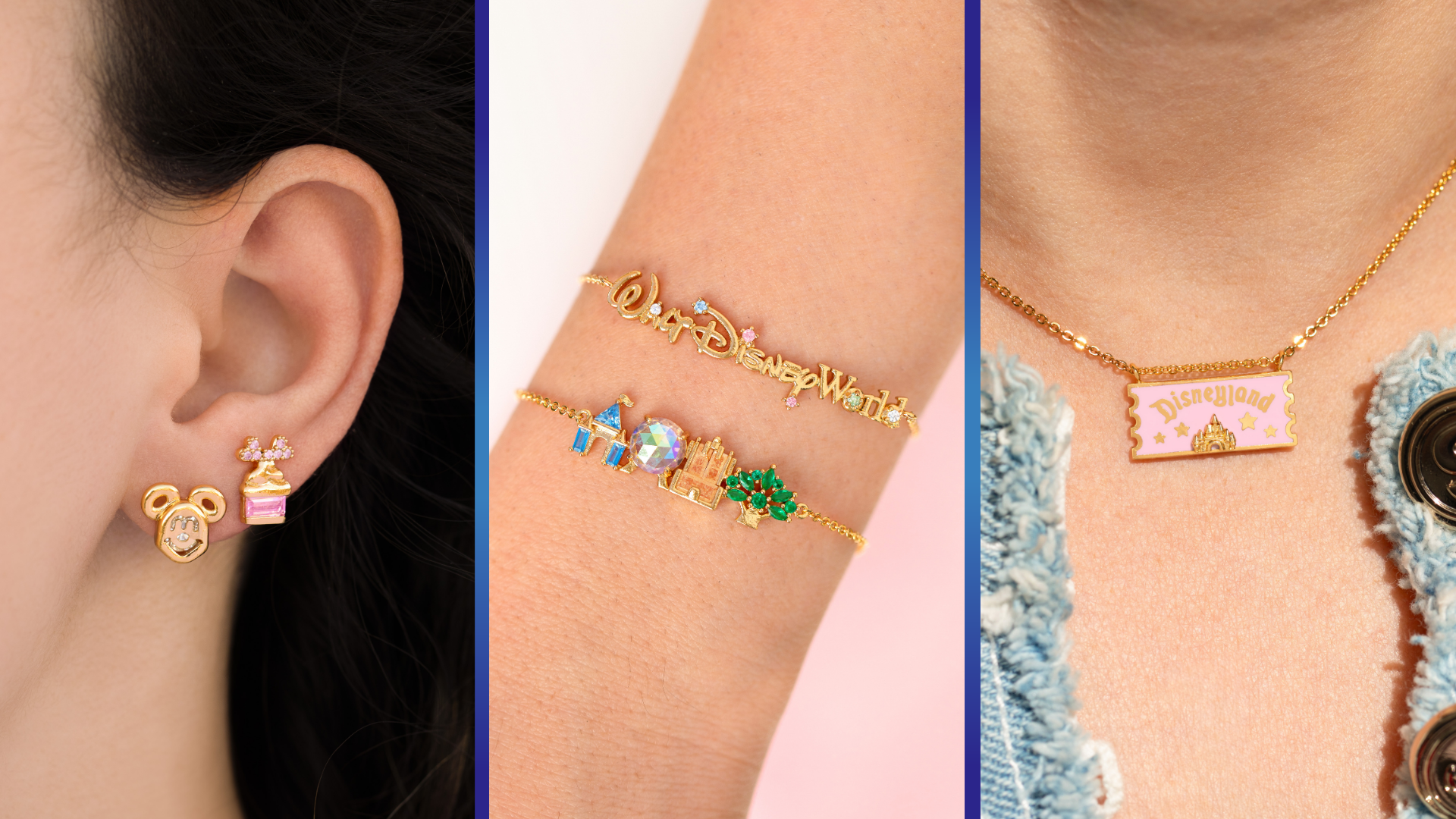 Girls Crew Disney Parks Jewelry Collection Partially Available on Disney Store and Coming to Parks Soon