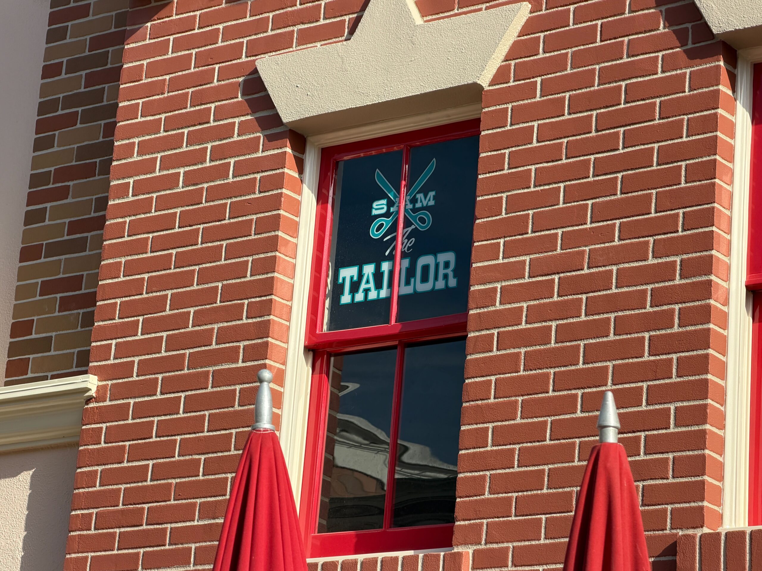 Carnation Cafe Façade Revealed at Disneyland