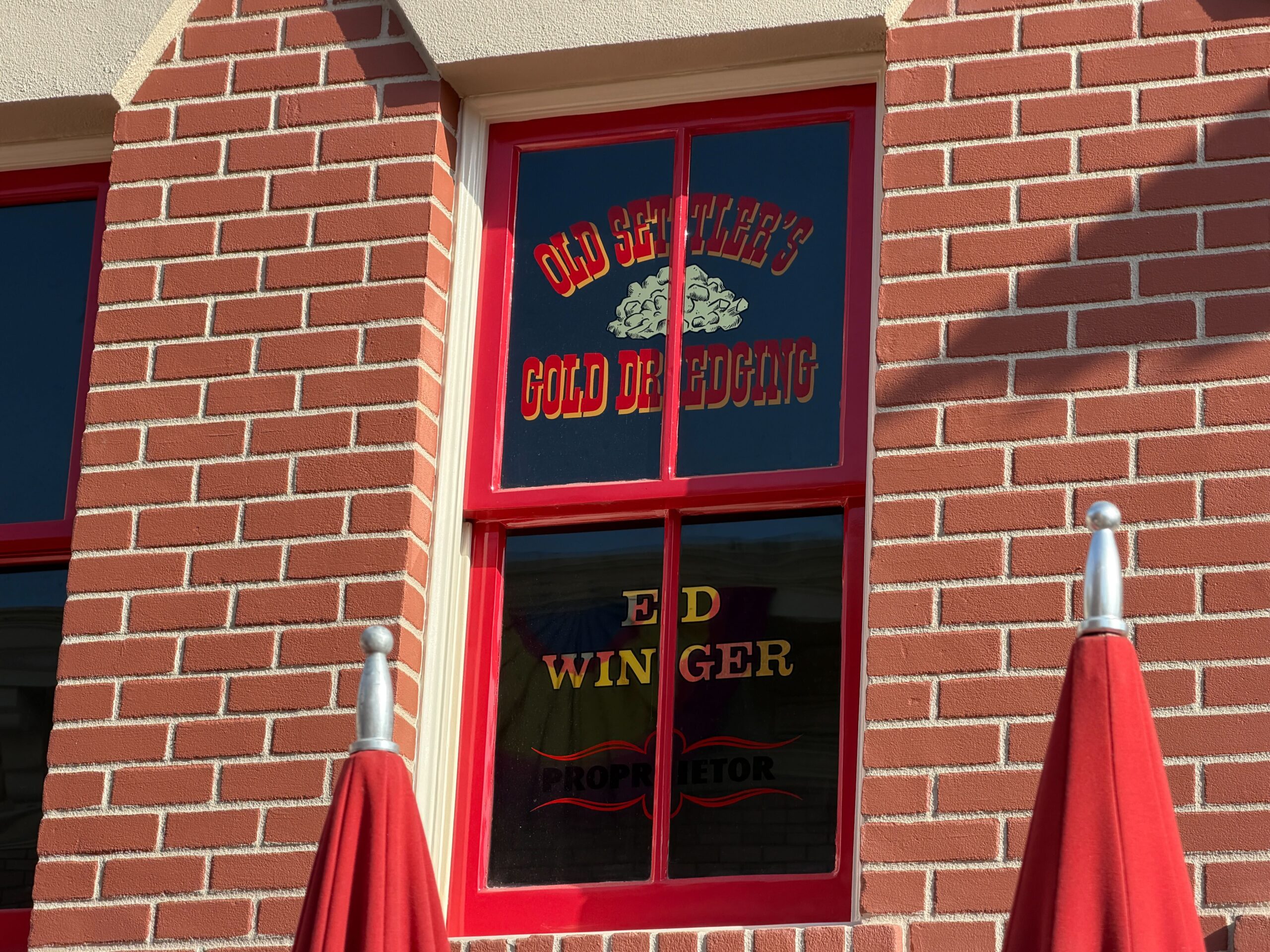 Carnation Cafe Façade Revealed at Disneyland