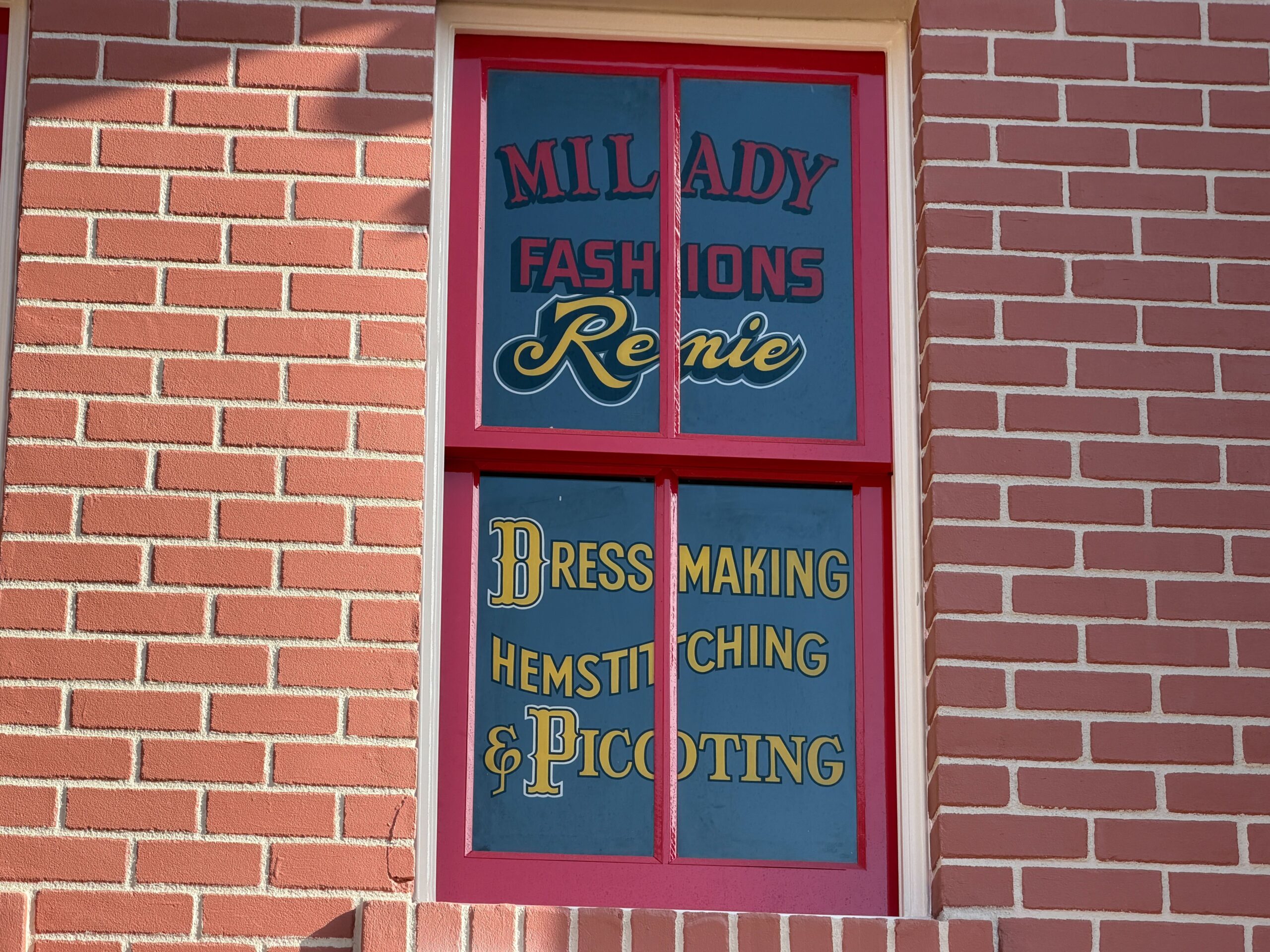 Carnation Cafe Façade Revealed at Disneyland