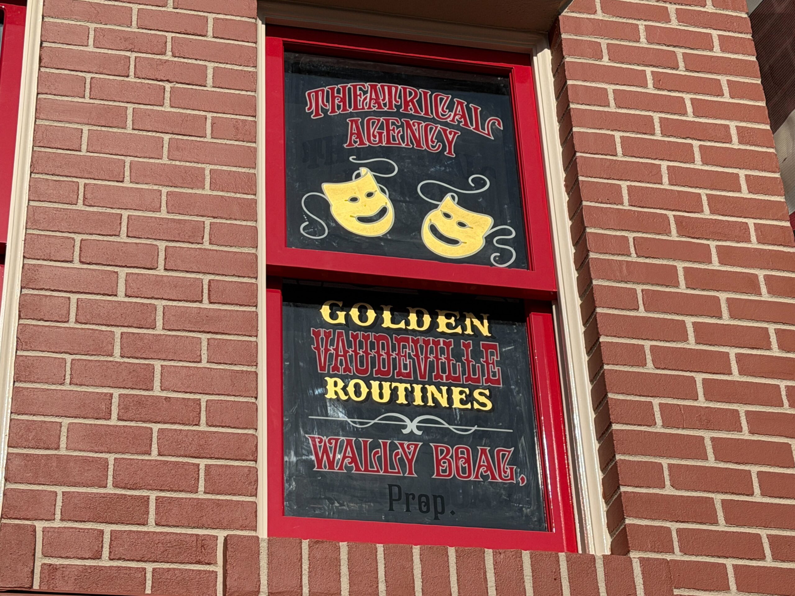 Carnation Cafe Façade Revealed at Disneyland