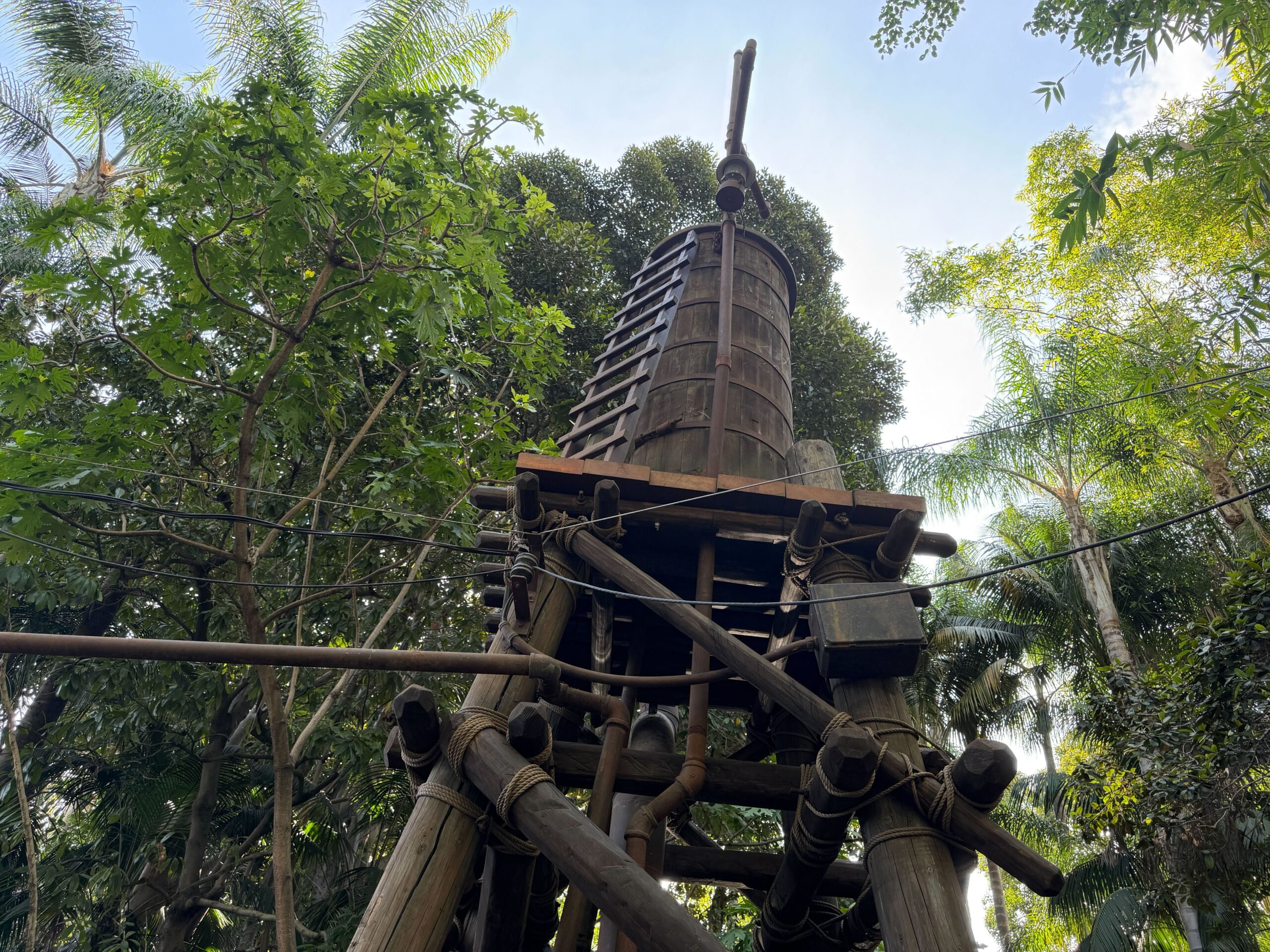 Indiana Jones Adventure Exit Queue Scene Refurbished at Disneyland