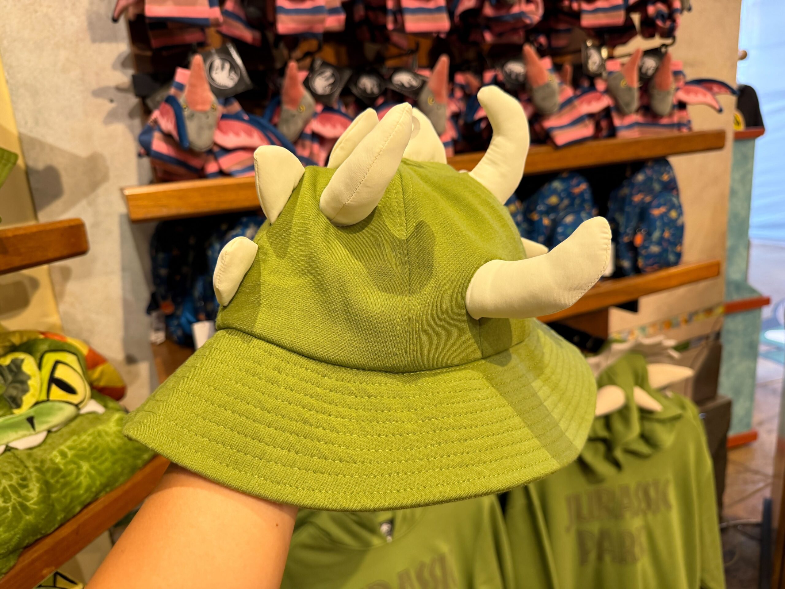 Jurassic Park Dino Cosplay Merchandise at Universal's Islands of Adventure