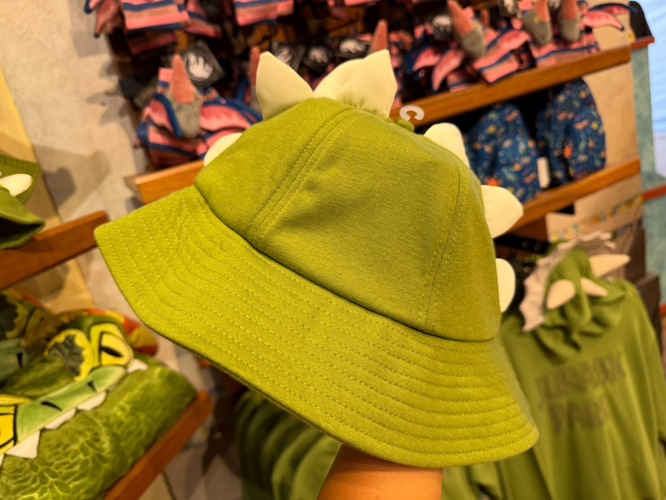 Jurassic Park Dino Cosplay Merchandise at Universal's Islands of Adventure