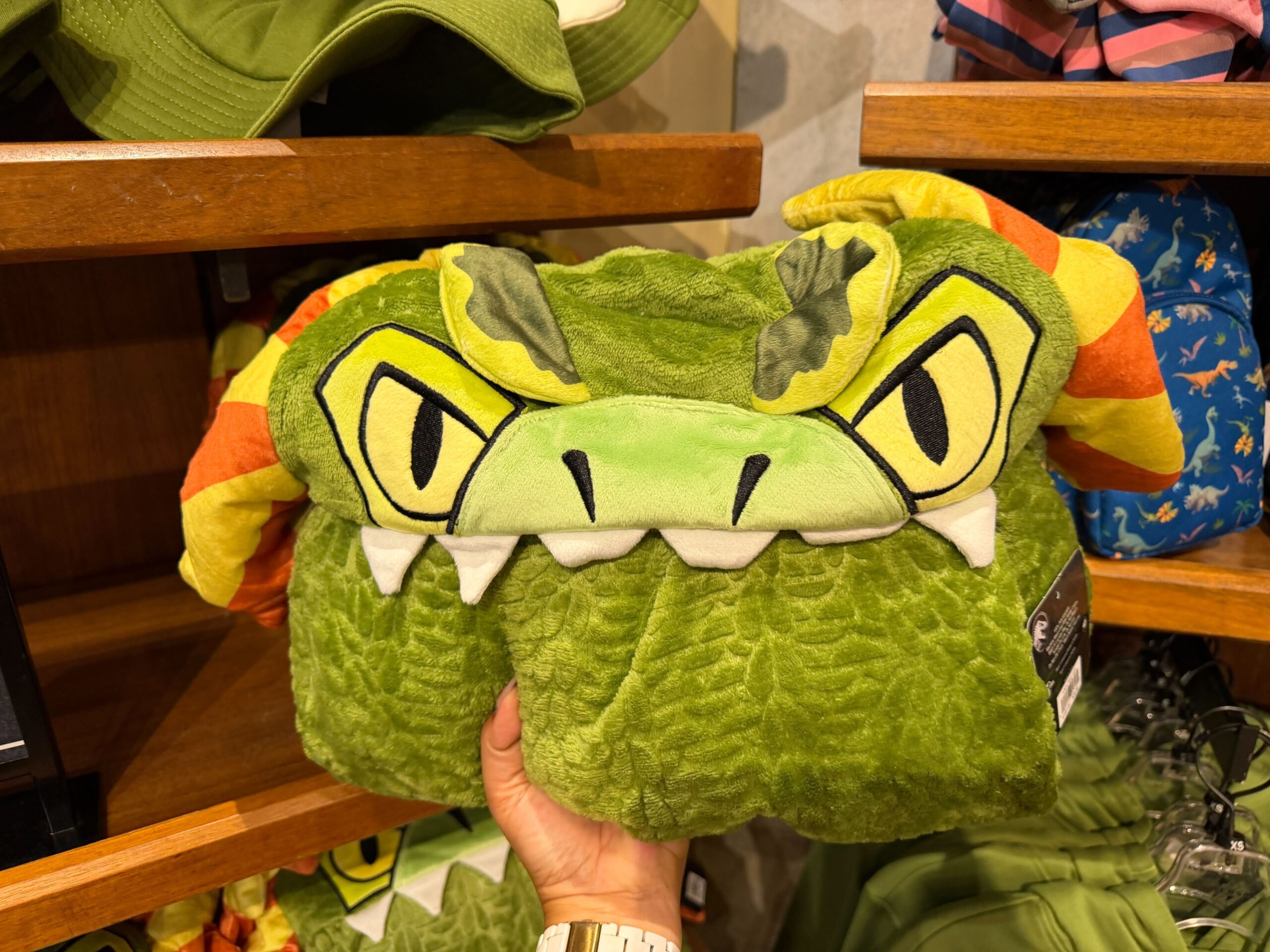 Jurassic Park Dino Cosplay Merchandise at Universal's Islands of Adventure