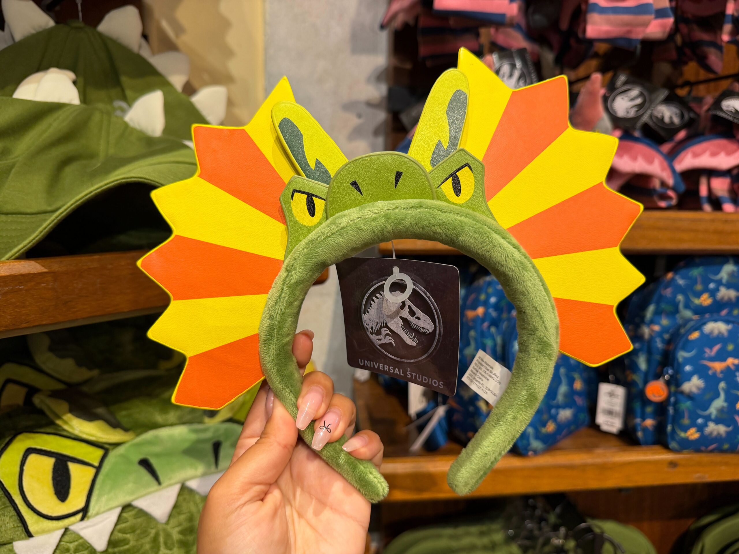 Jurassic Park Dino Cosplay Merchandise at Universal's Islands of Adventure