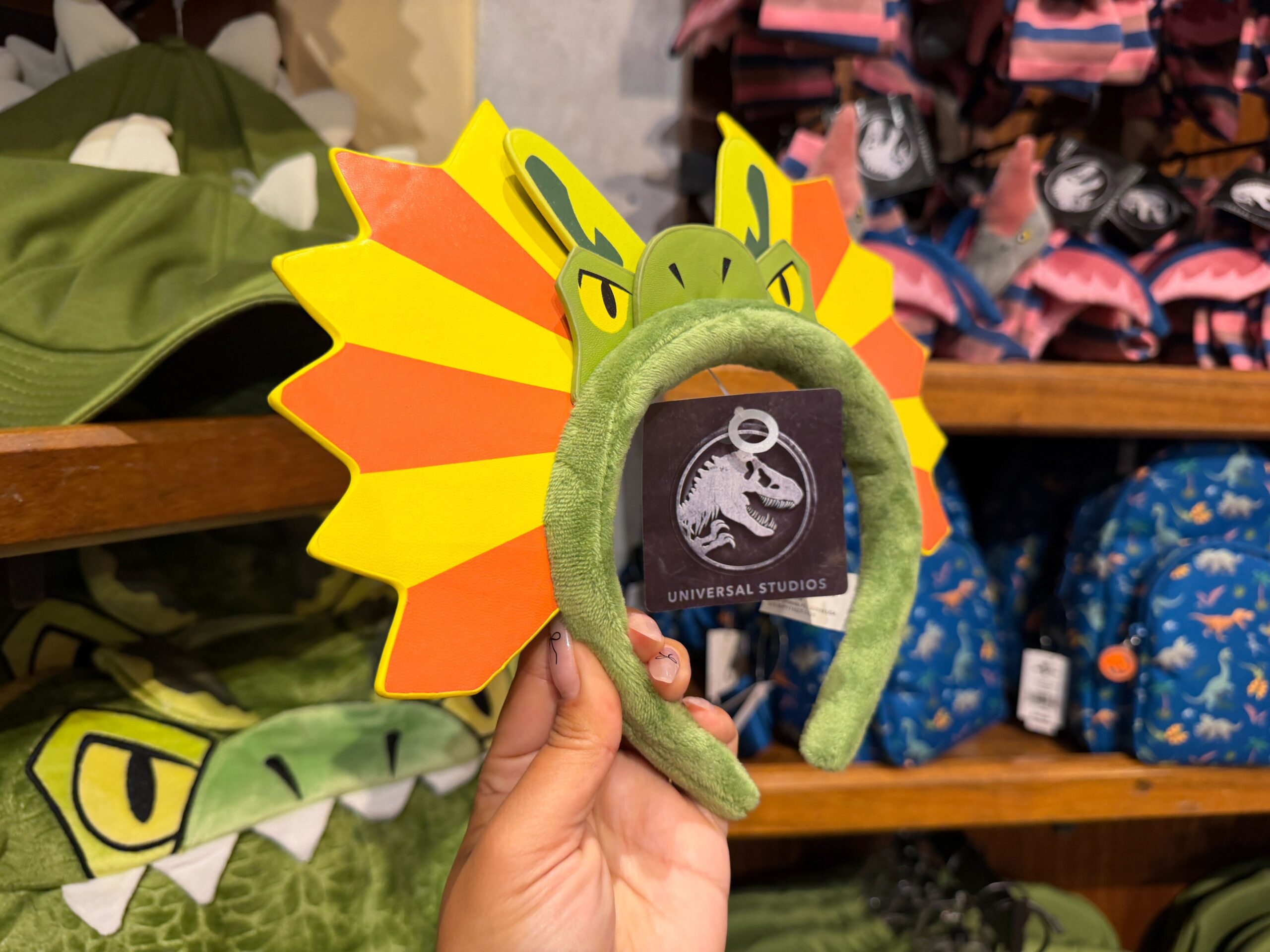 Jurassic Park Dino Cosplay Merchandise at Universal's Islands of Adventure
