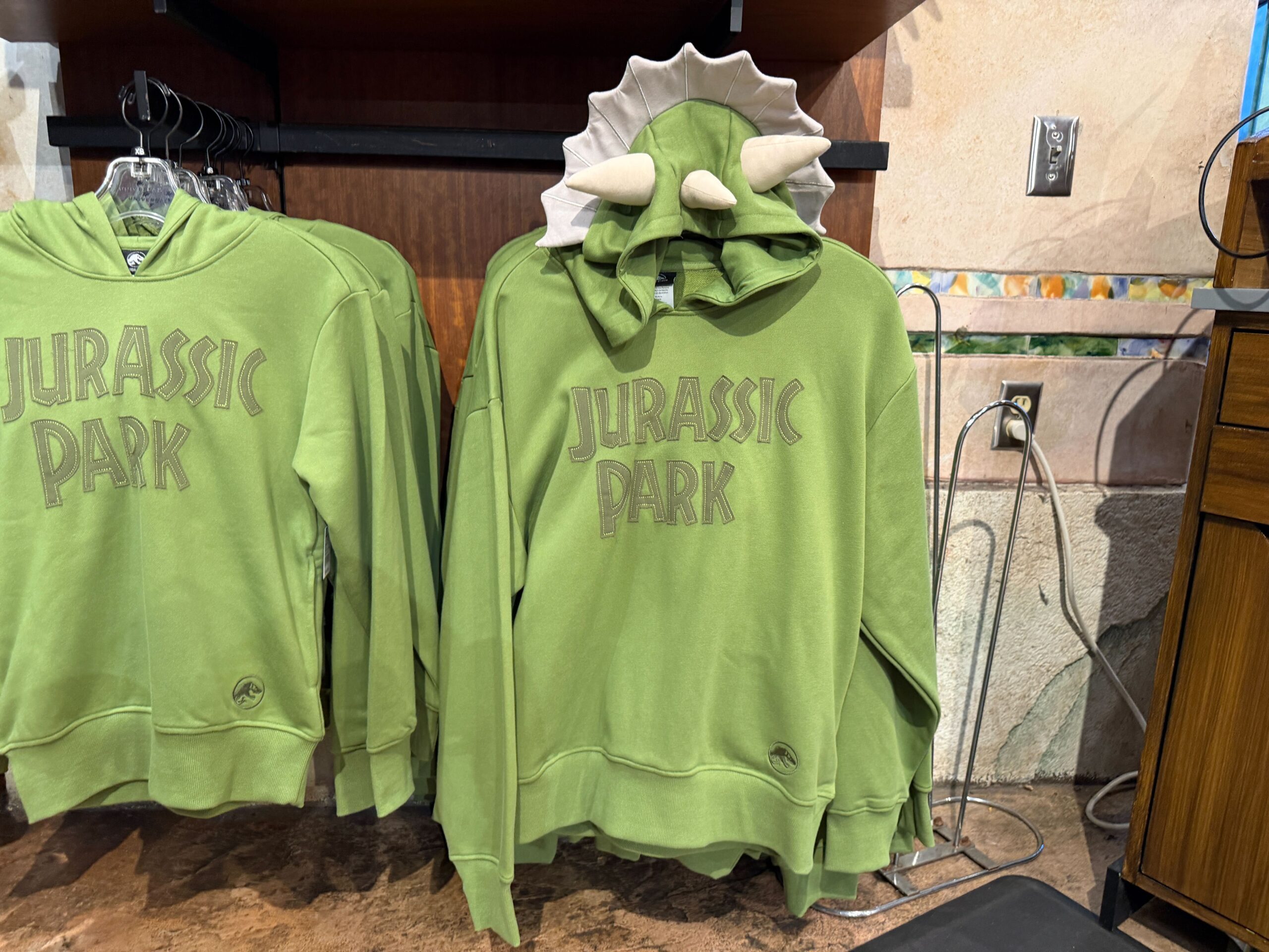Jurassic Park Dino Cosplay Merchandise at Universal's Islands of Adventure