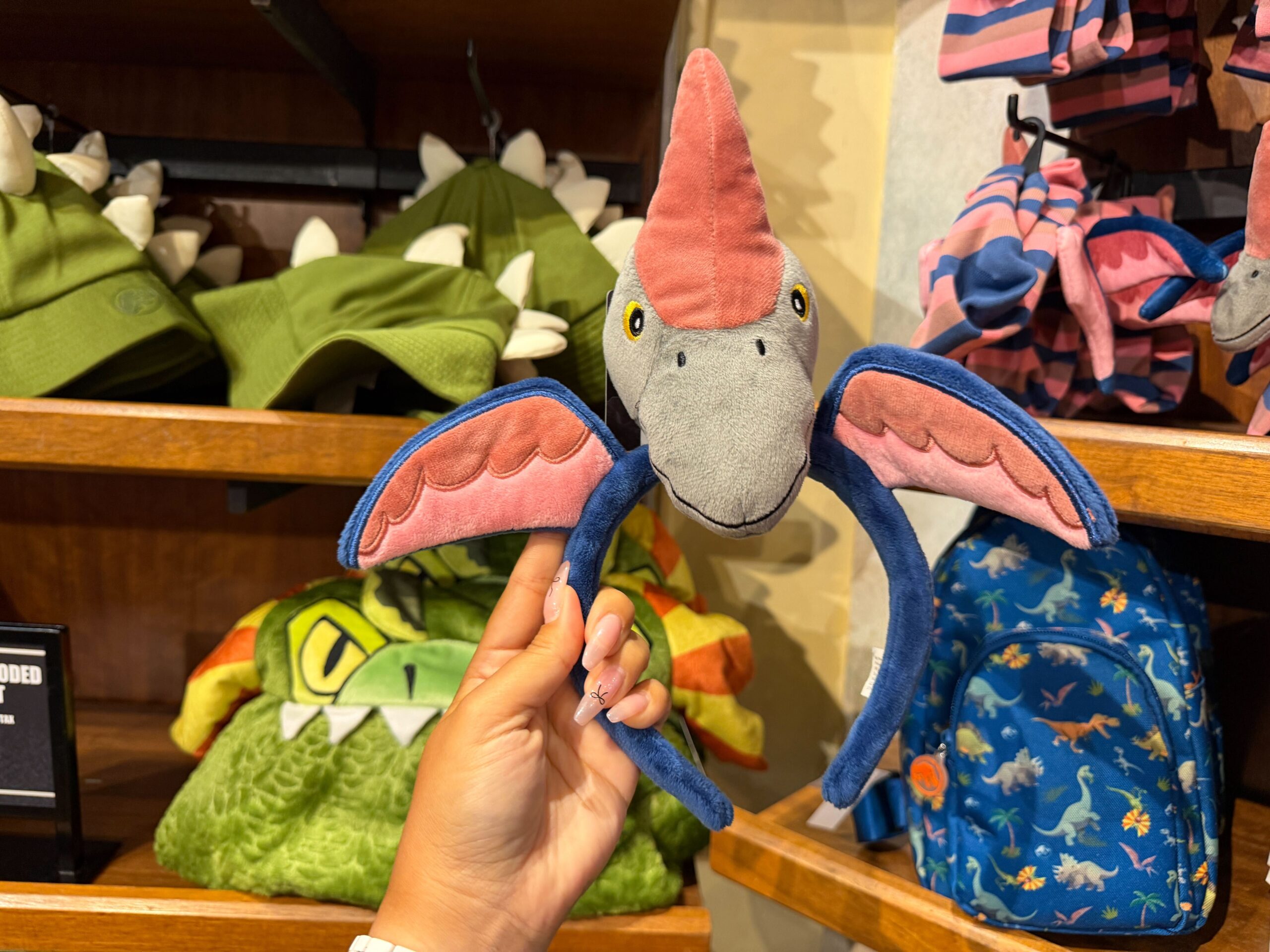 Jurassic Park Dino Cosplay Merchandise at Universal's Islands of Adventure