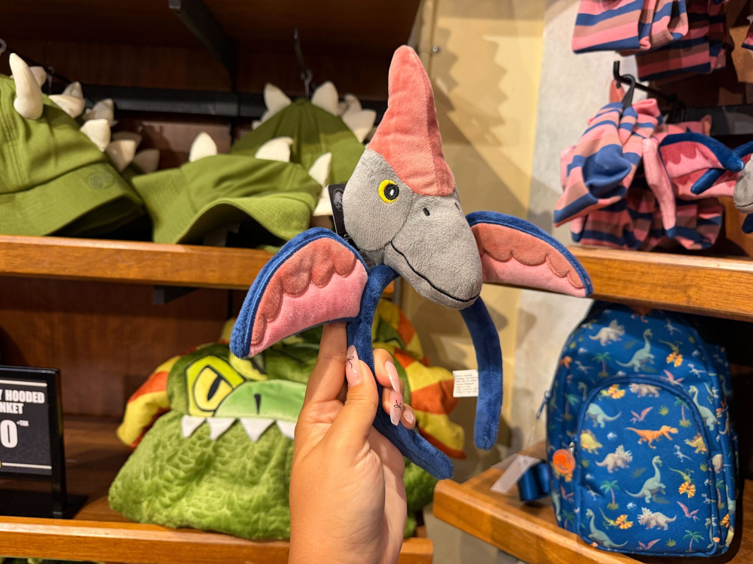 Jurassic Park Dino Cosplay Merchandise at Universal's Islands of Adventure