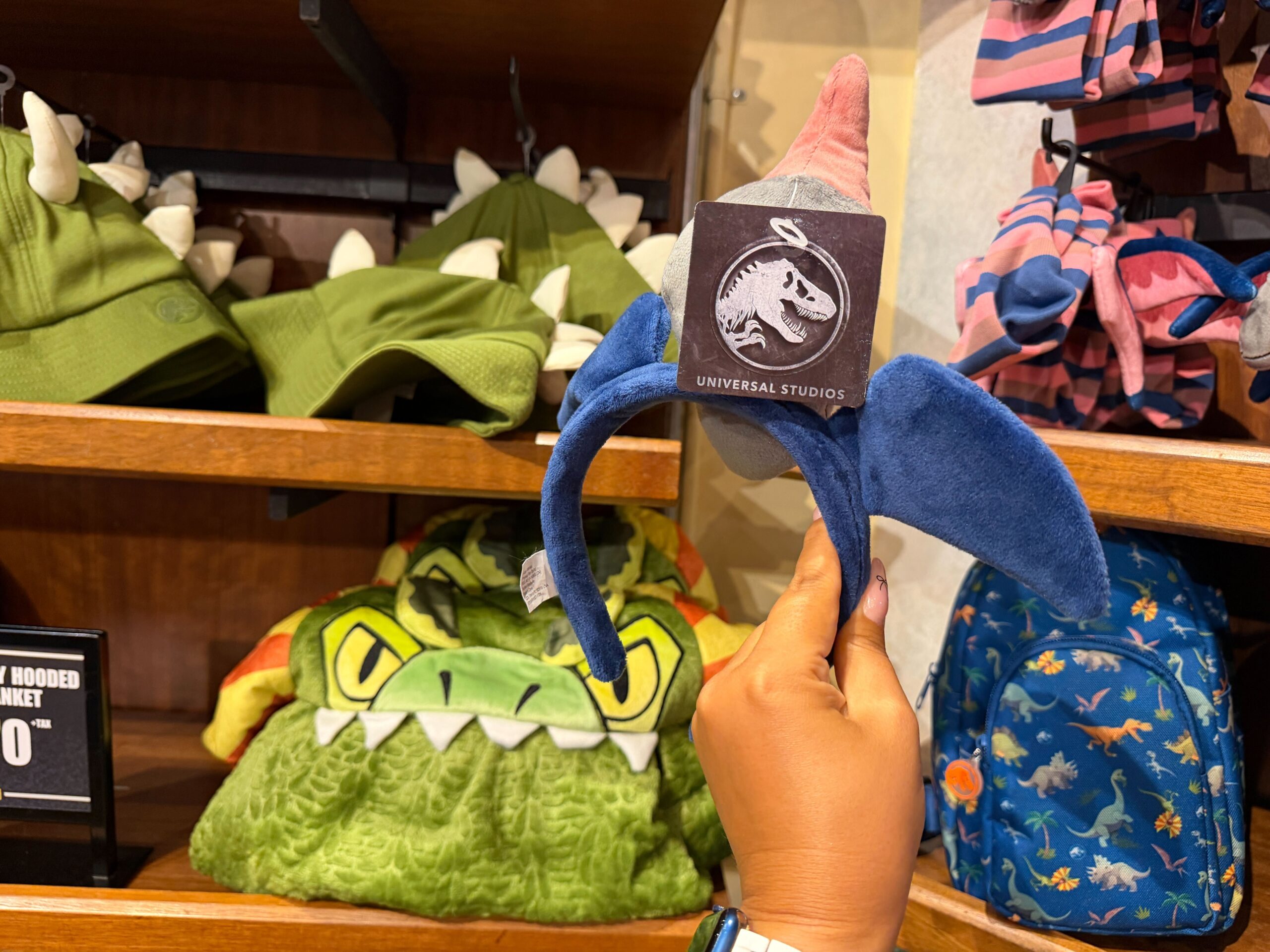Jurassic Park Dino Cosplay Merchandise at Universal's Islands of Adventure
