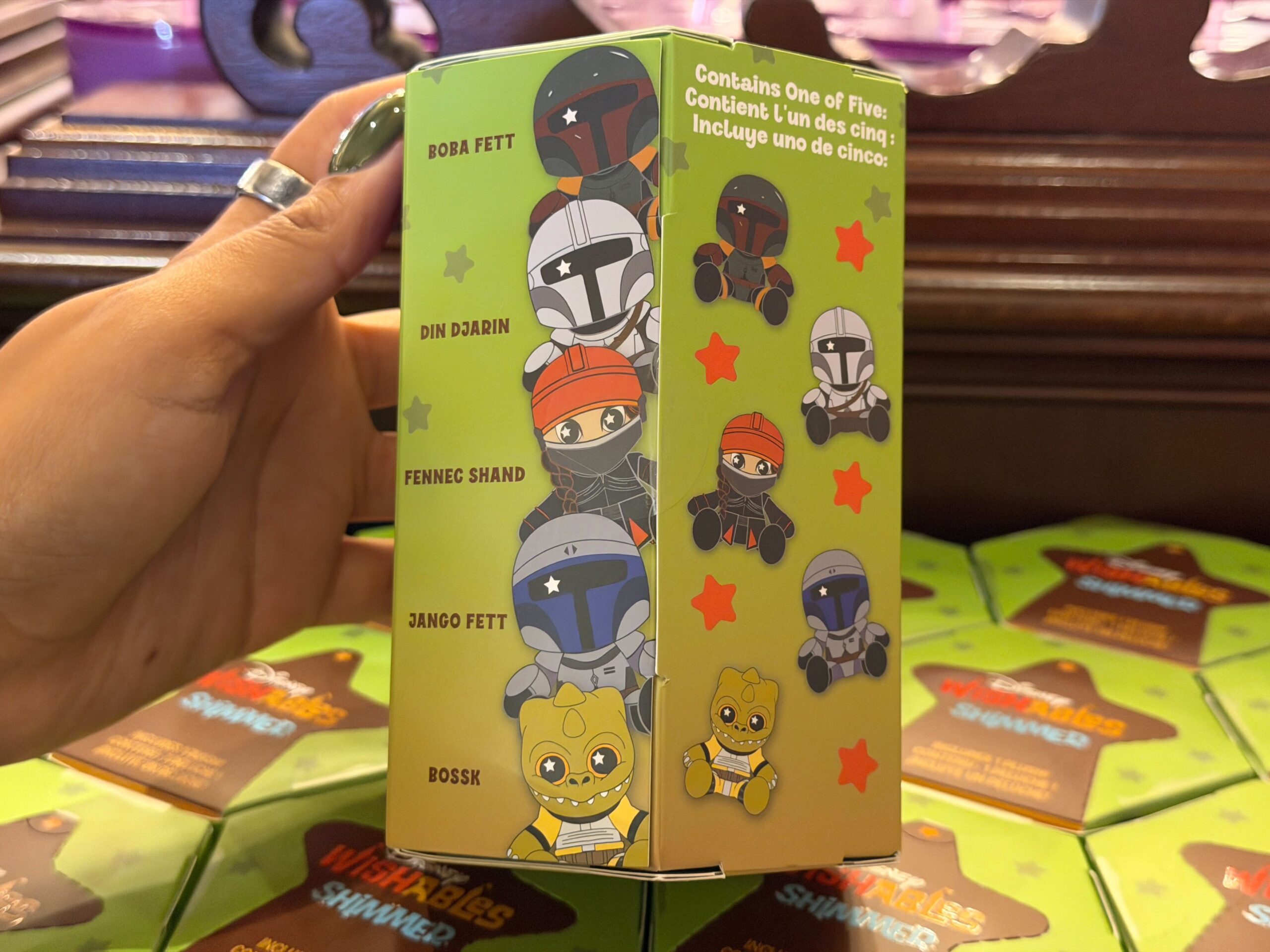 Bounty Hunters Wishables Shimmer Blind Box Plush