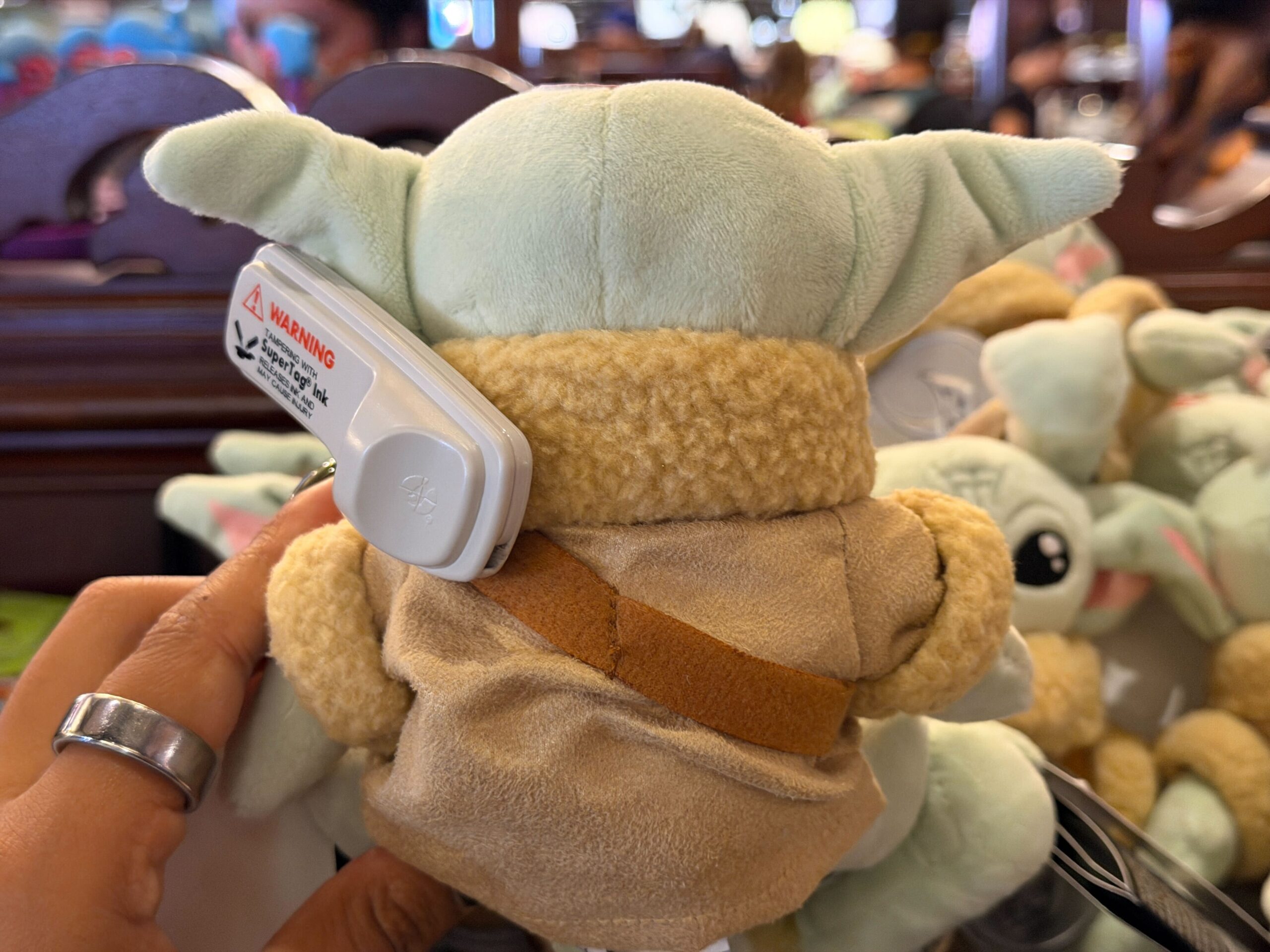 Grogu Shoulder Plush