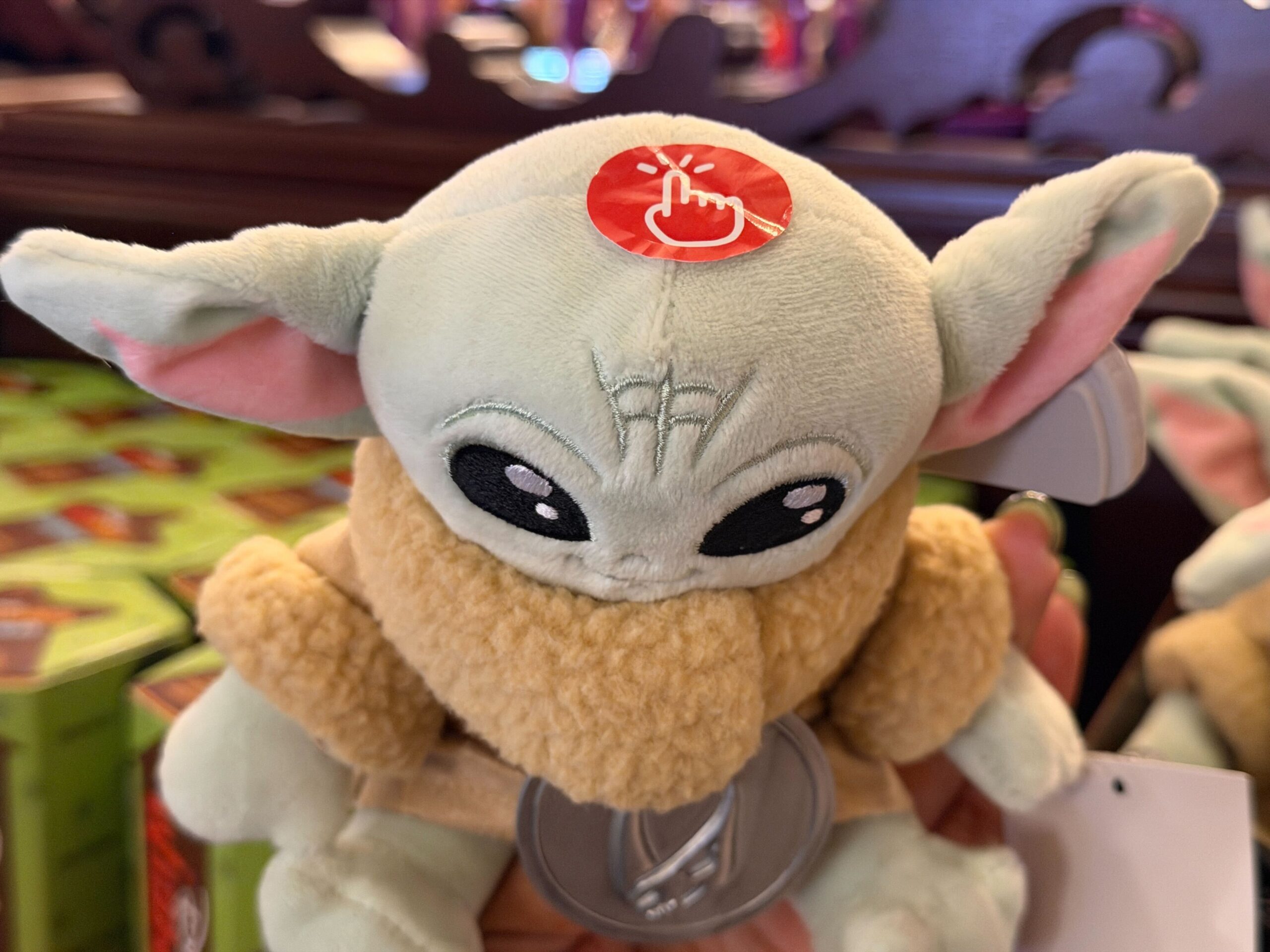 Grogu Shoulder Plush