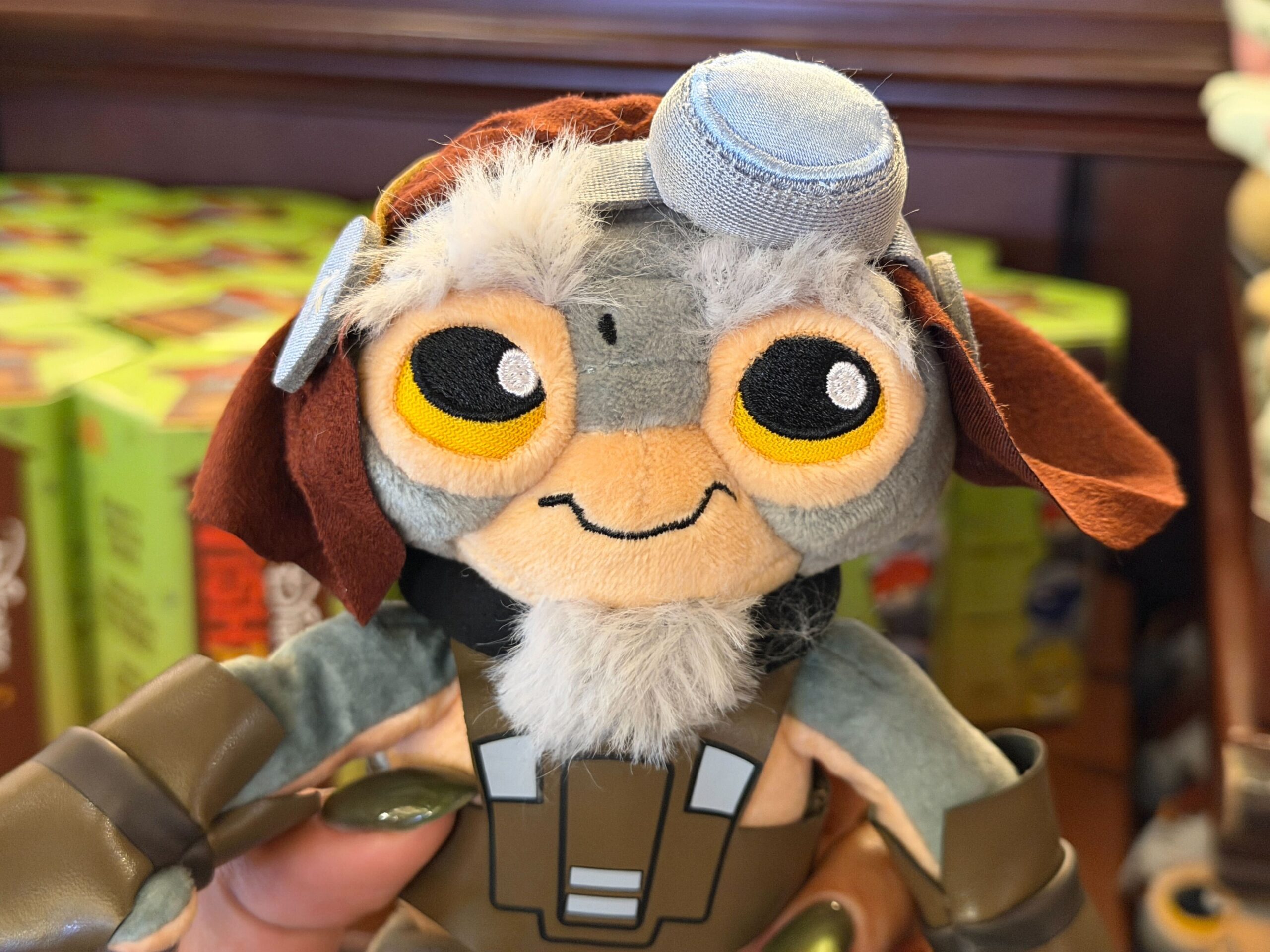 Anzellan Shoulder Plush