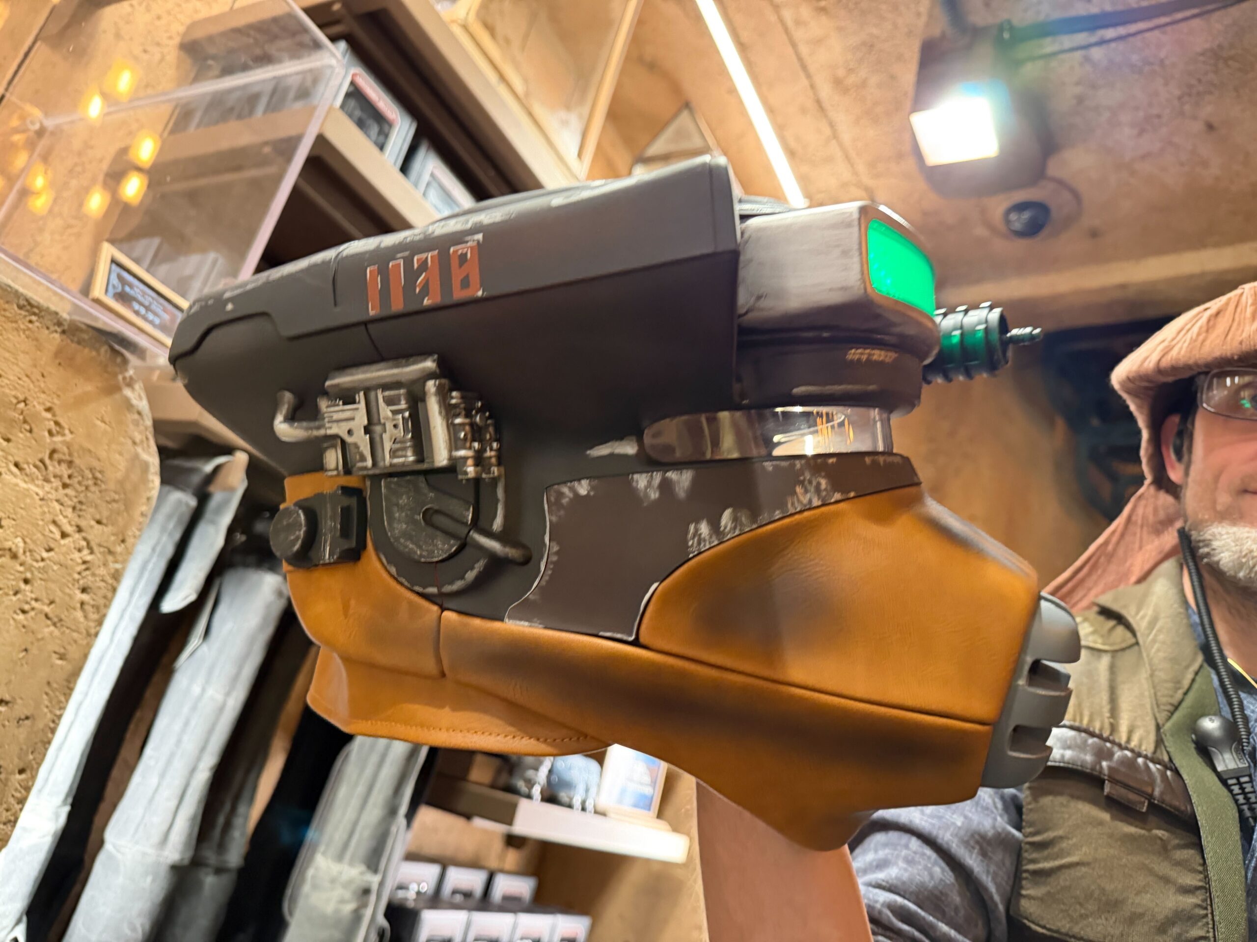 Inspired by Princess Leia’s disguise from “Return of the Jedi", a new Boushh helmet features a more rugged, weathered appearance with layered textures and built-in detailing.