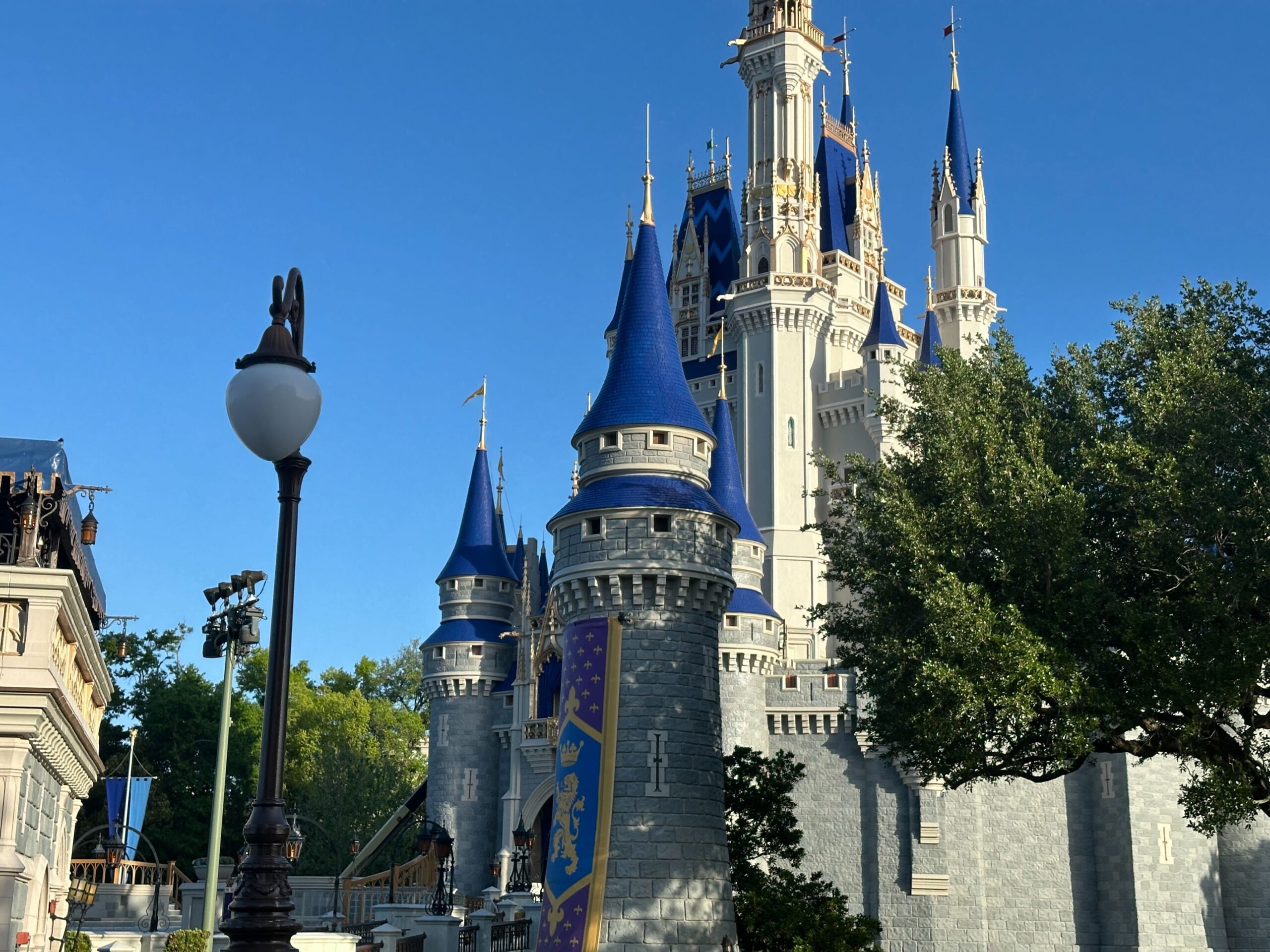 Cinderella Castle Painting Update