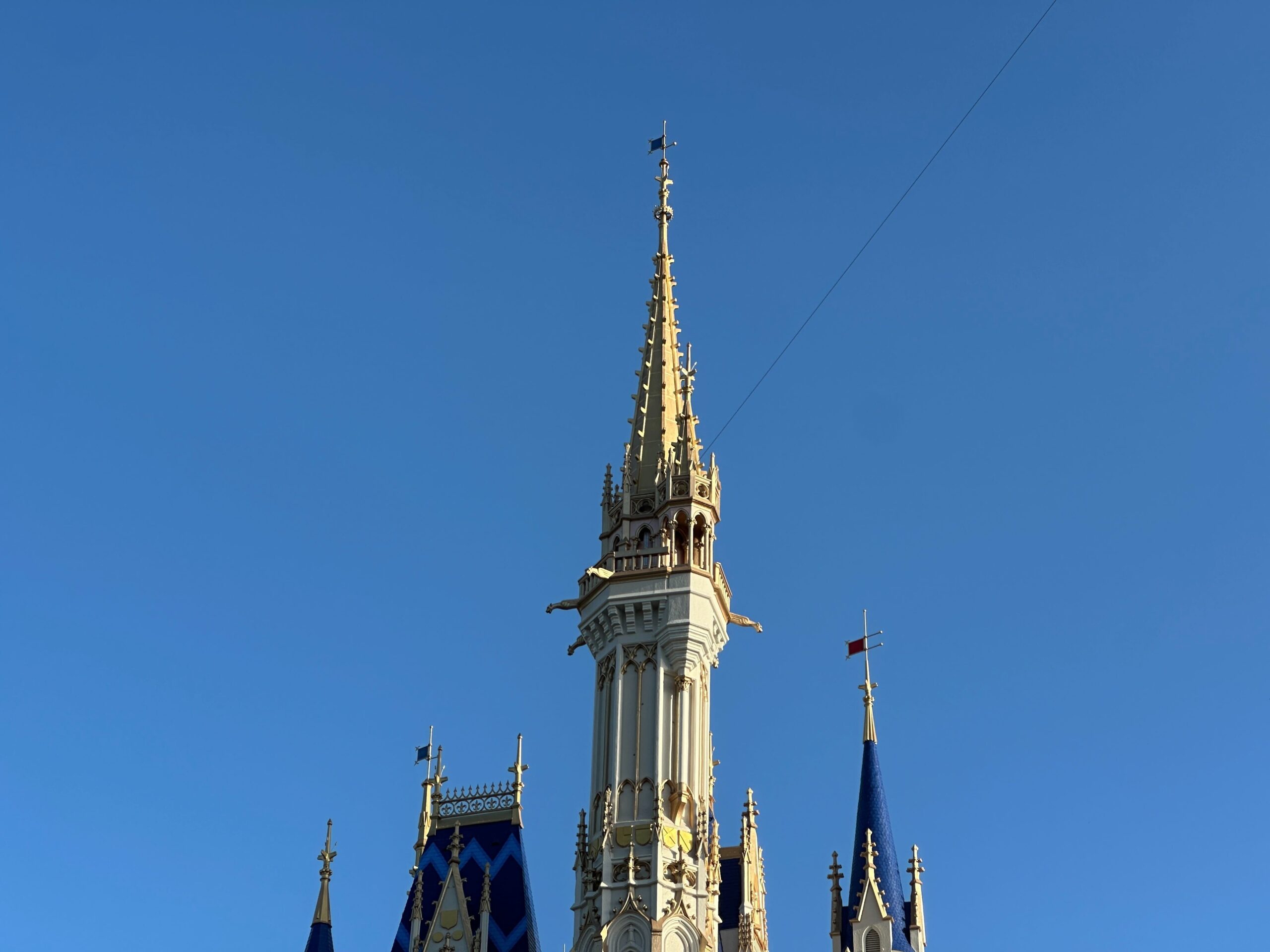Cinderella Castle Painting Update