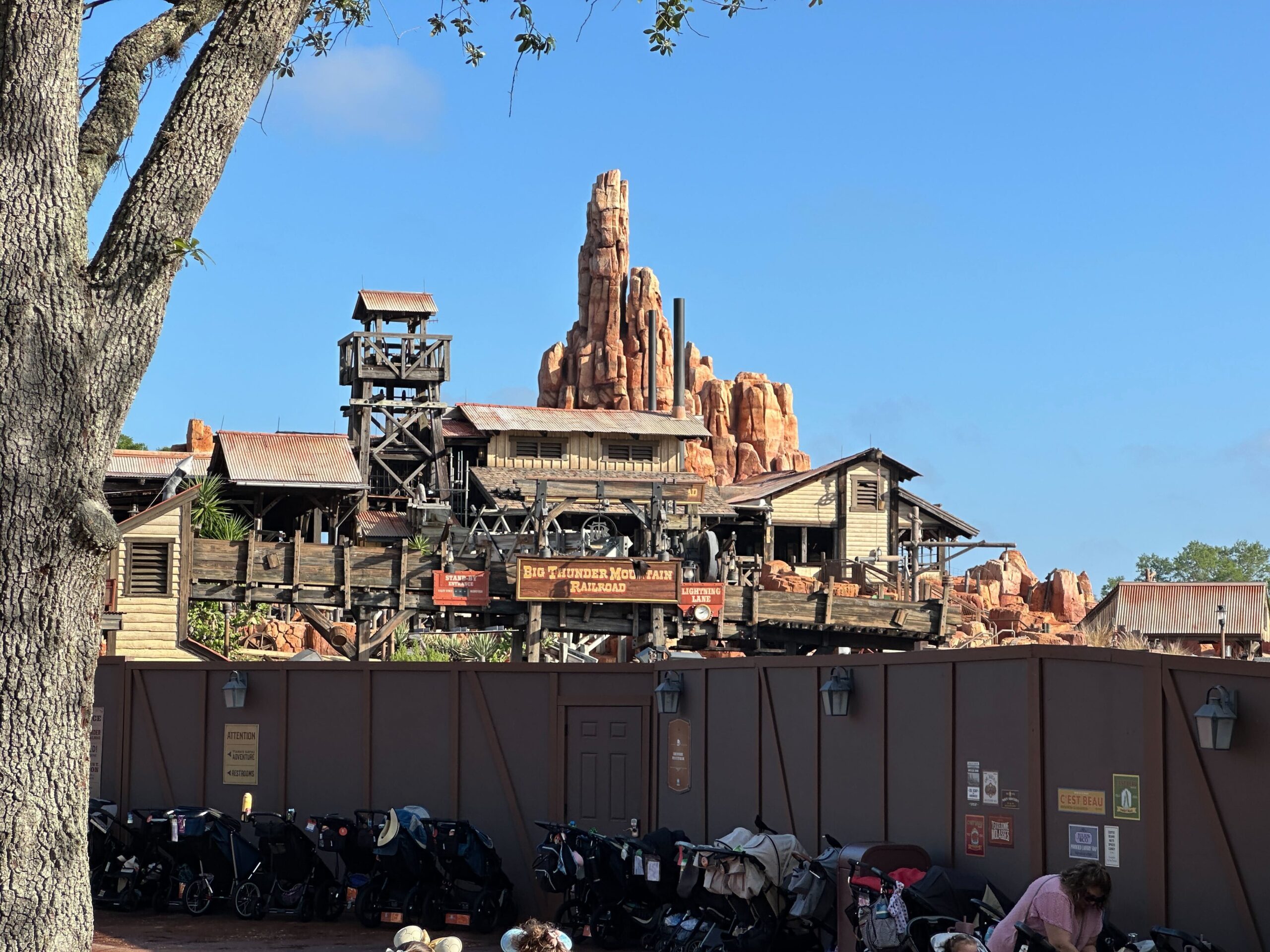 Big Thunder Mountain Railroad