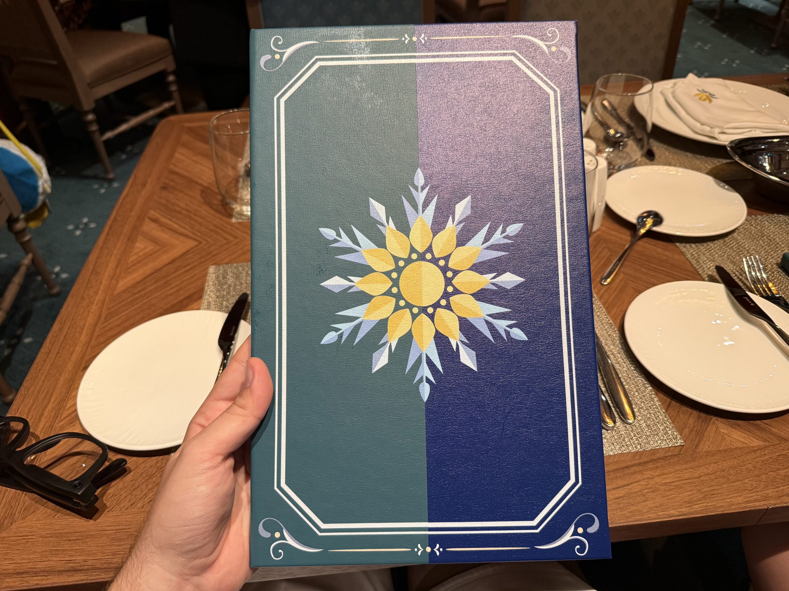Enchanted Summer restaurant on the Disney Adventure