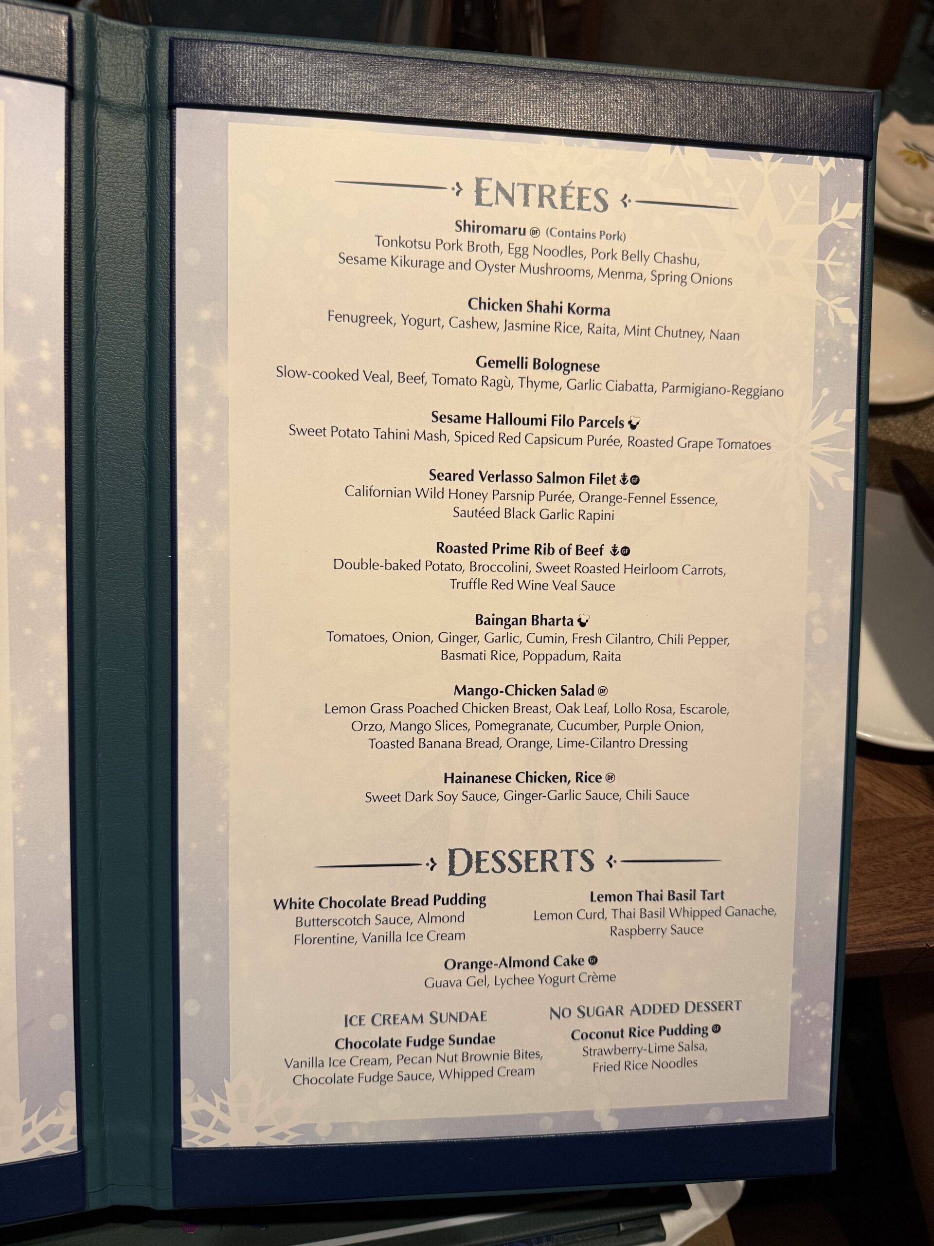 Enchanted Summer restaurant on the Disney Adventure