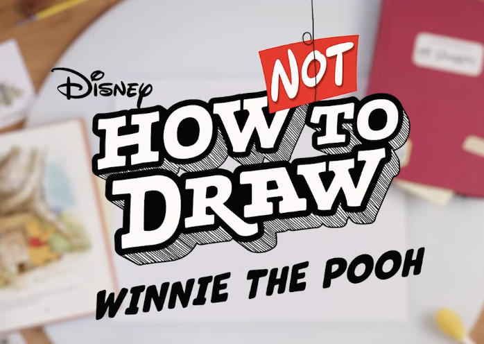 ‘How (Not) to Draw Winnie the Pooh’ with Disney Television Animation