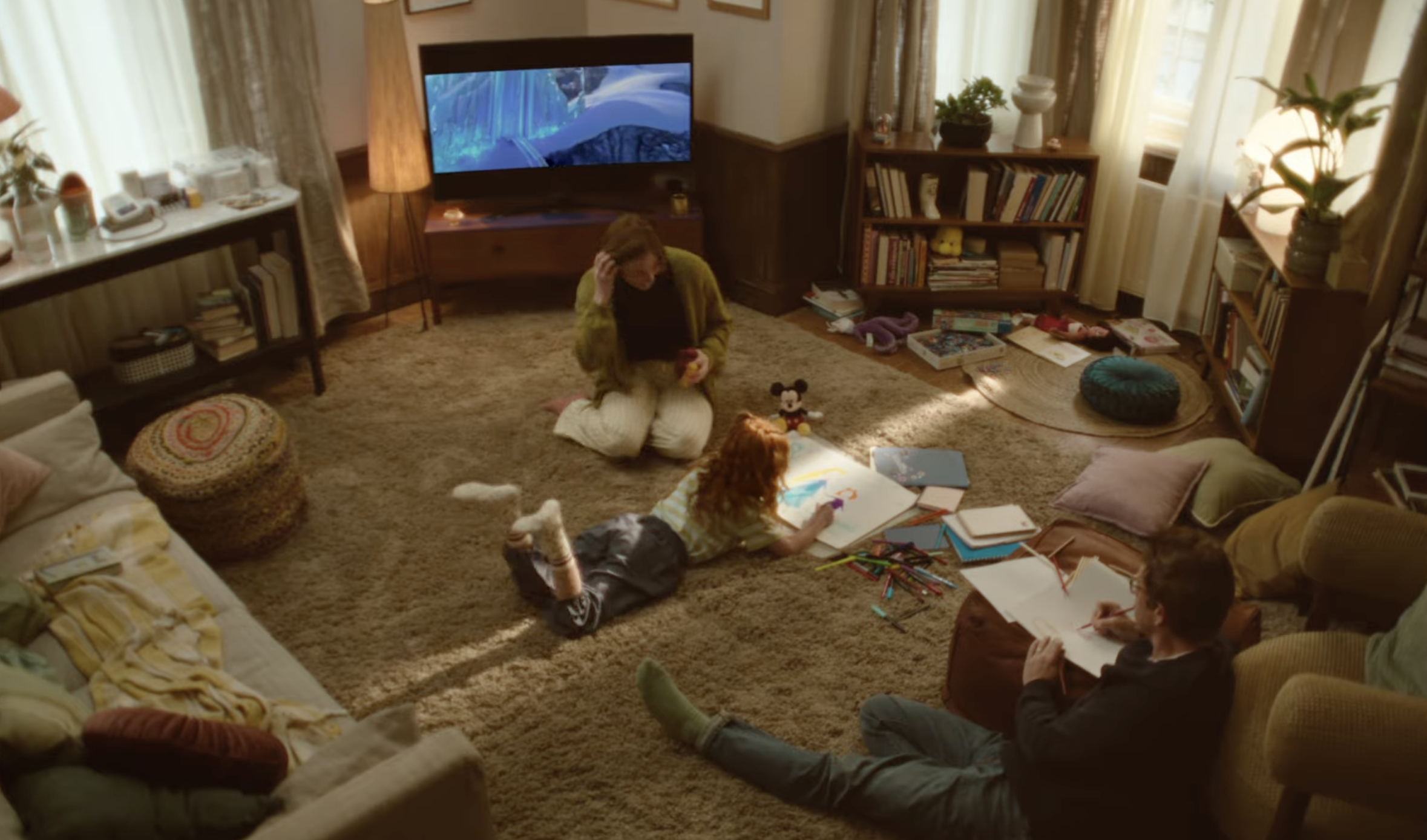 In the latest ad created to celebrate Make-A-Wish and Disney's relationship, we meet Maddie. She is an avid artist living with, we presume, cancer. As Maddie goes through her treatments, she never stops drawing or dreaming. Drawing her favorite characters like Mickey, Elsa and Anna, and R2-D2 (to name a few), she keeps wishing. Finally, her wish comes true when she gets to visit all of the friends she's drawn all along.