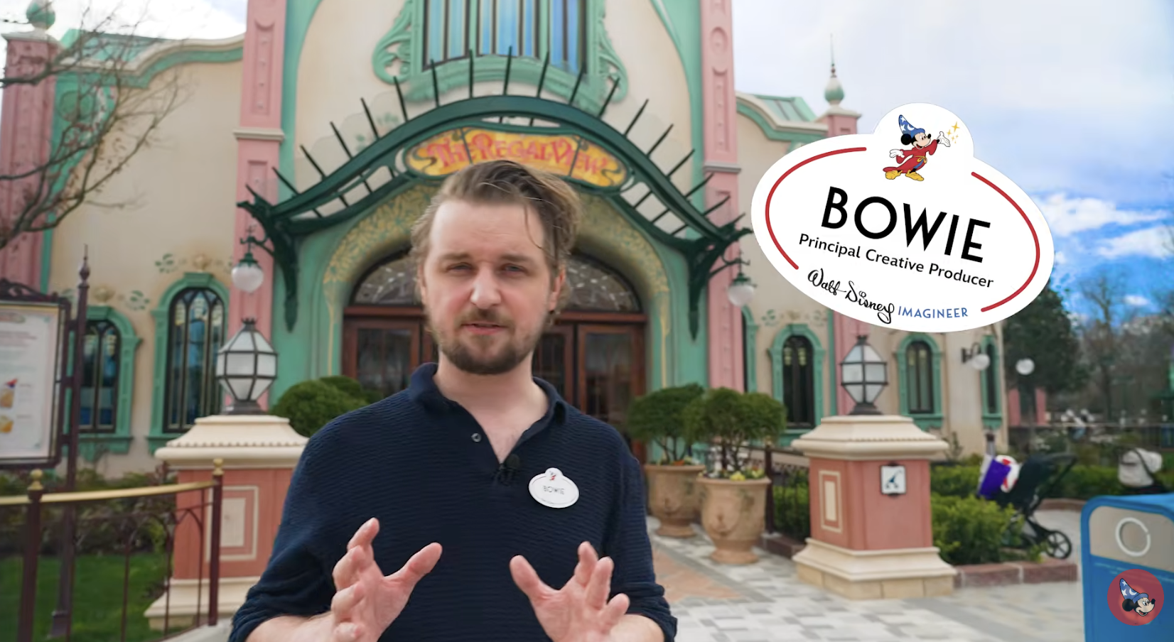 VIDEO: Walt Disney Imagineering Gives Insight to The Regal View Restaurant & Lounge at Disneyland Paris
