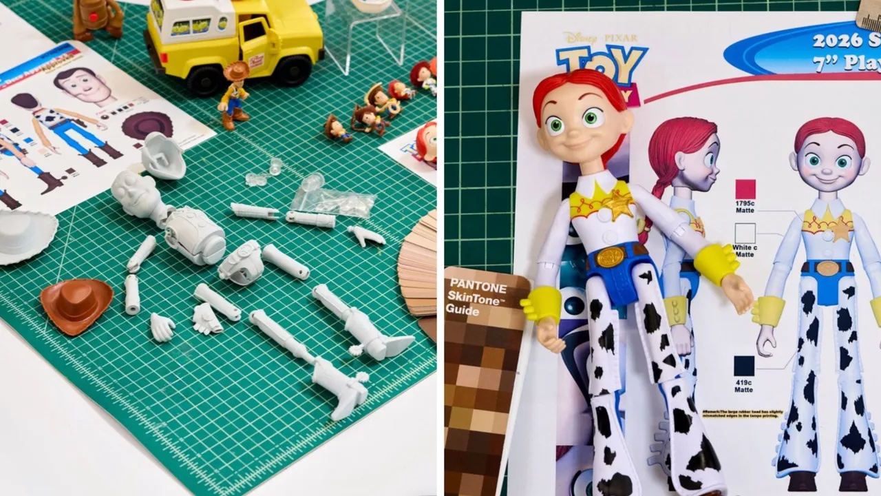 Mattel Unveils Technologically-Advanced ‘Toy Story 5’ Toys