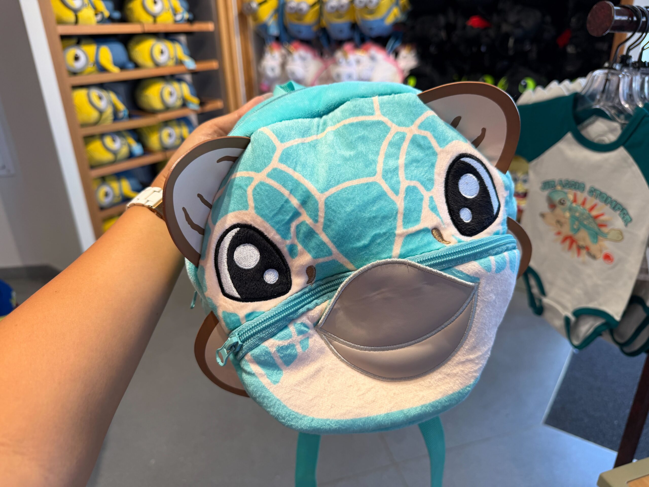 Bumpy' Youth Merchandise Comes to Jurassic World at Universal