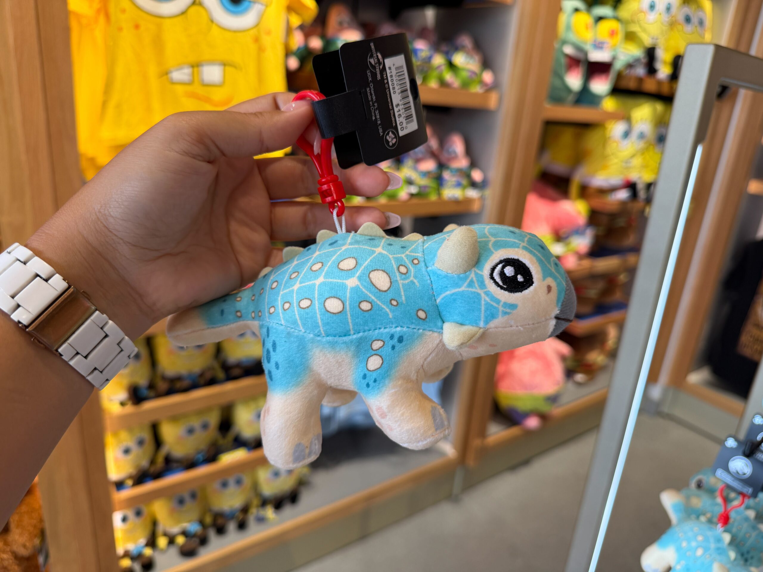 小物 BUMPY Bumpy' Youth Merchandise Comes to Jurassic World at Universal